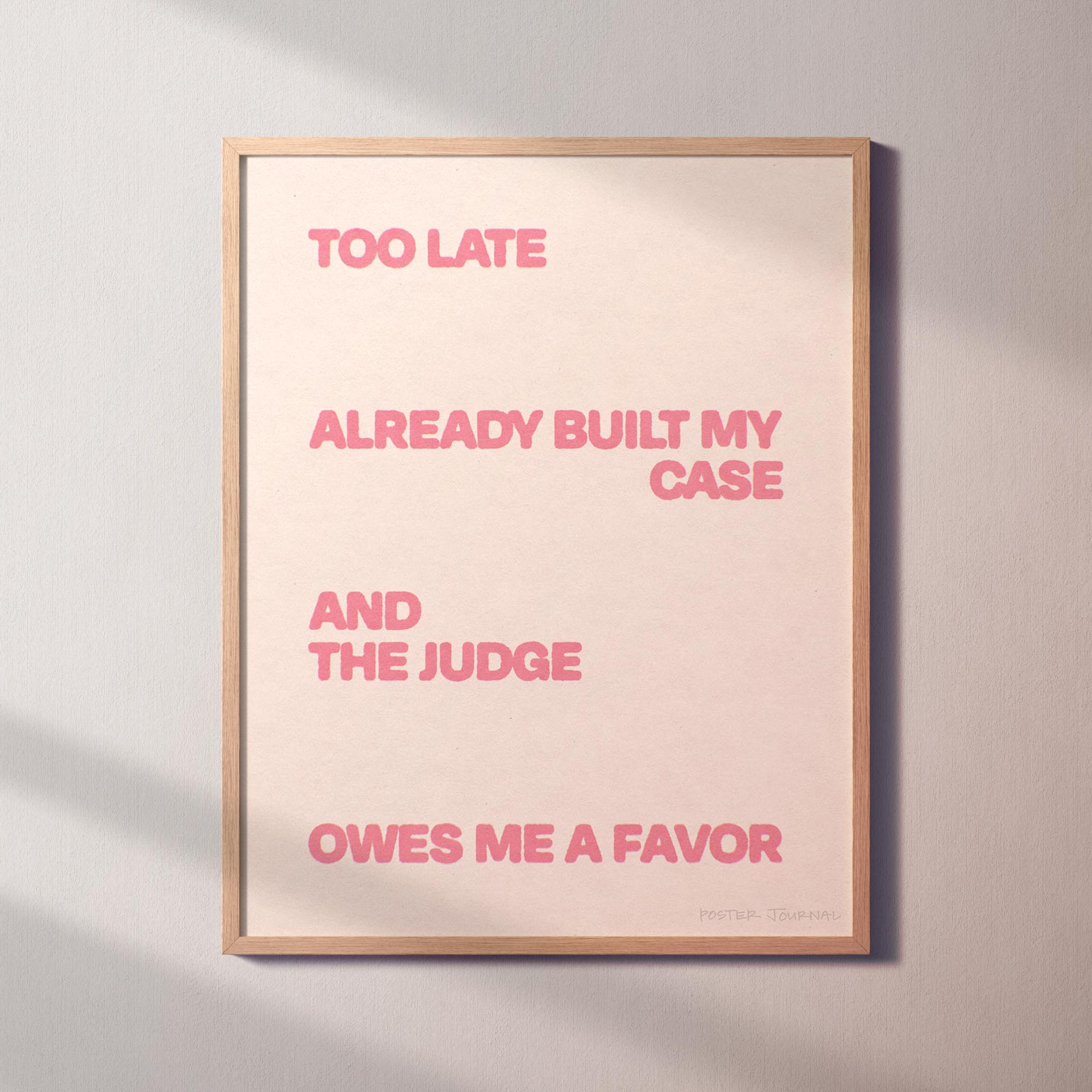 FAVOR PRINT