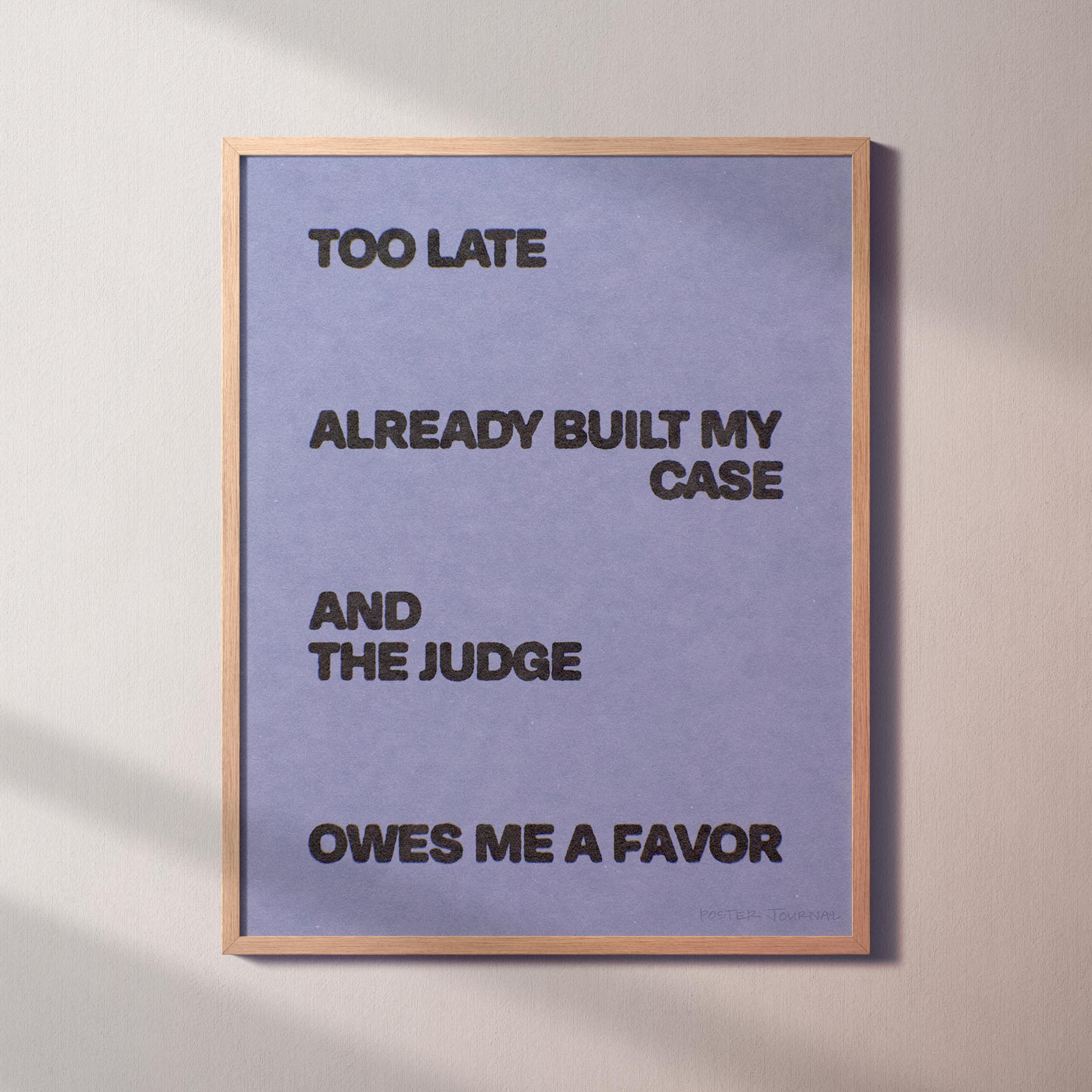 FAVOR PRINT