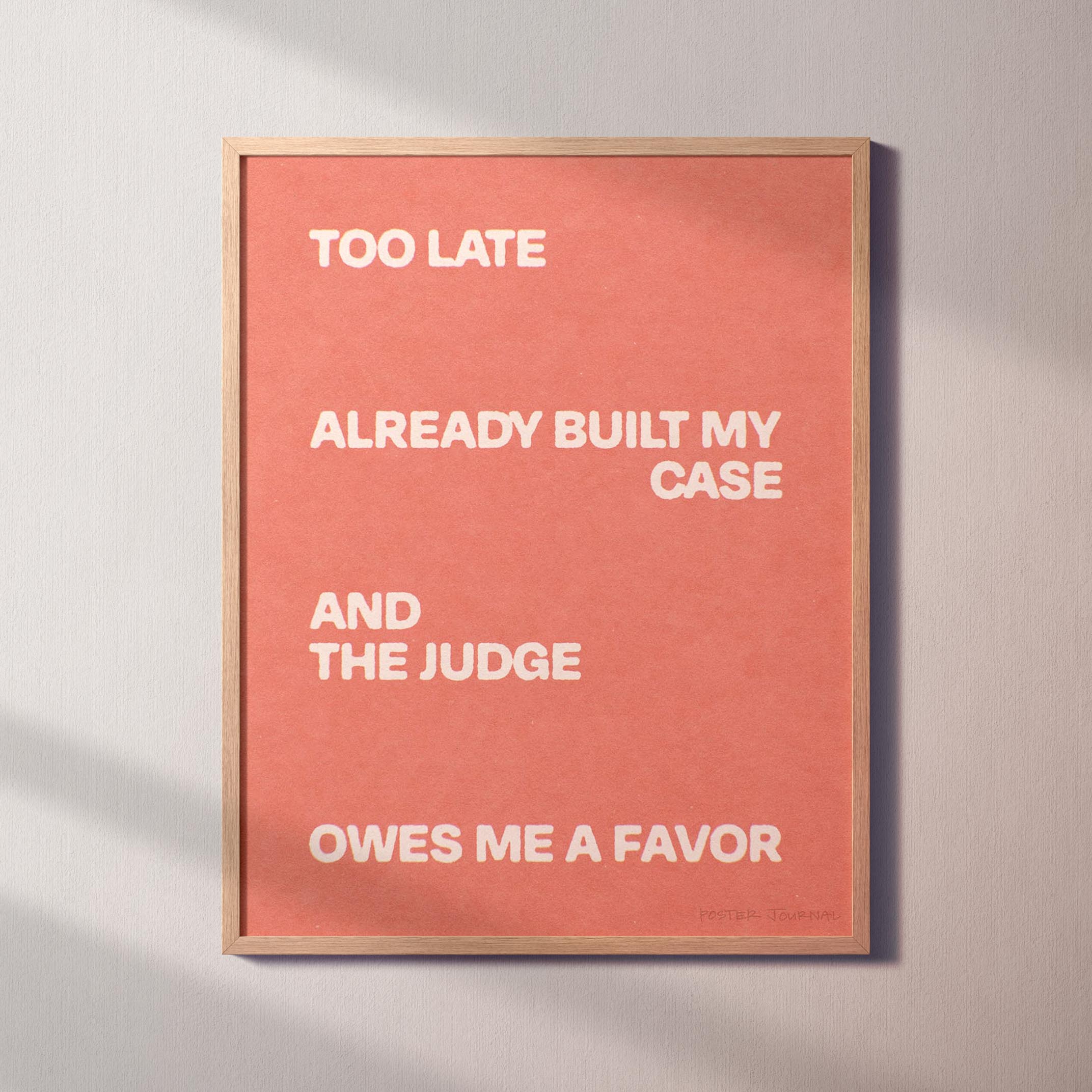 FAVOR PRINT