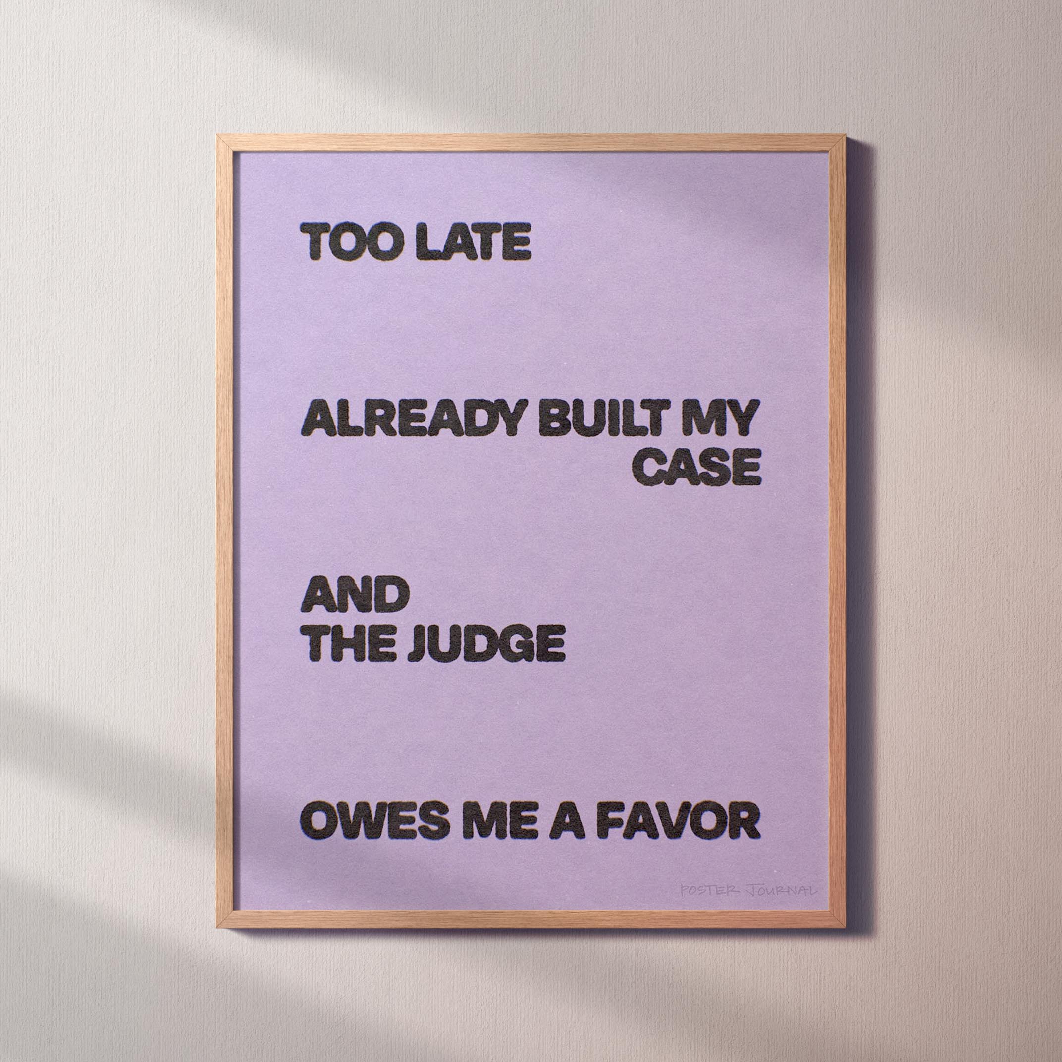 FAVOR PRINT