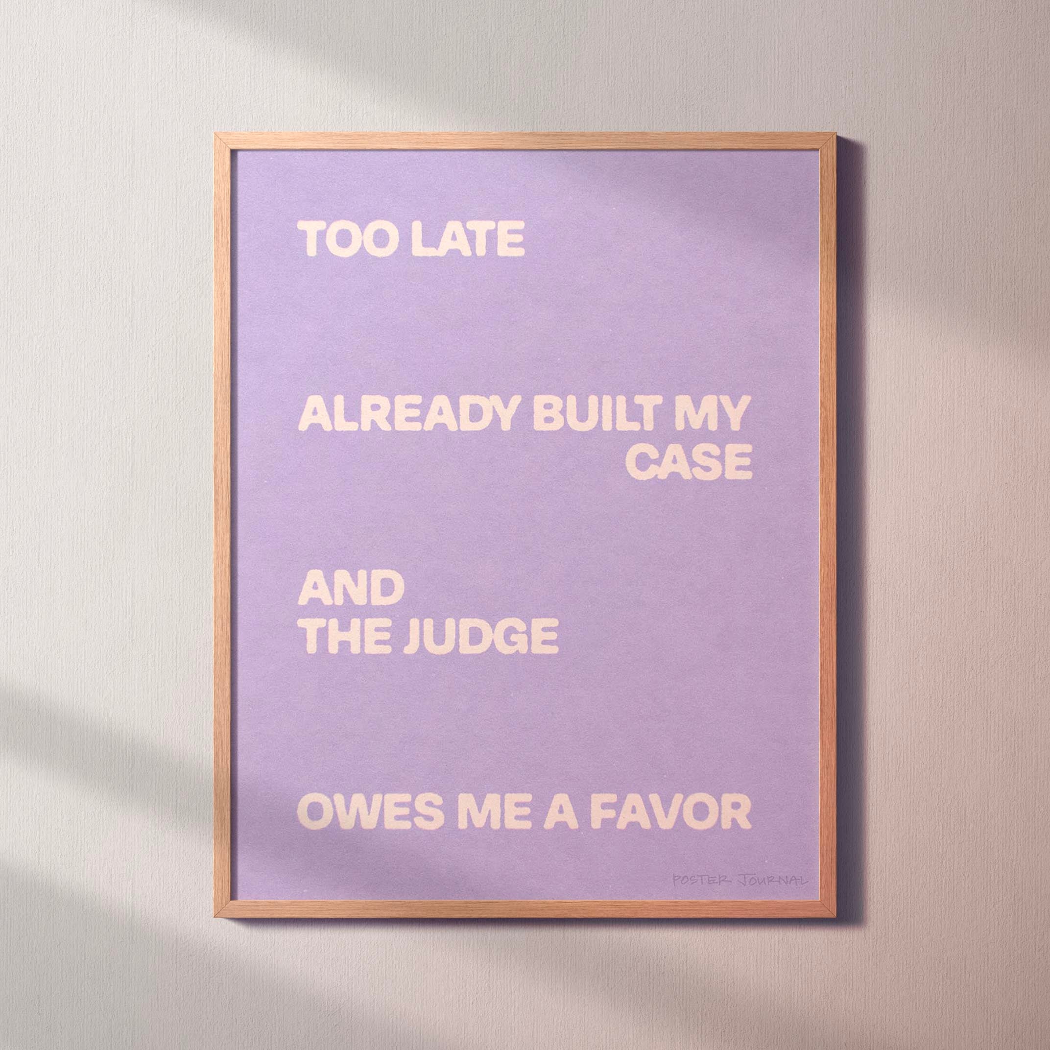 FAVOR PRINT