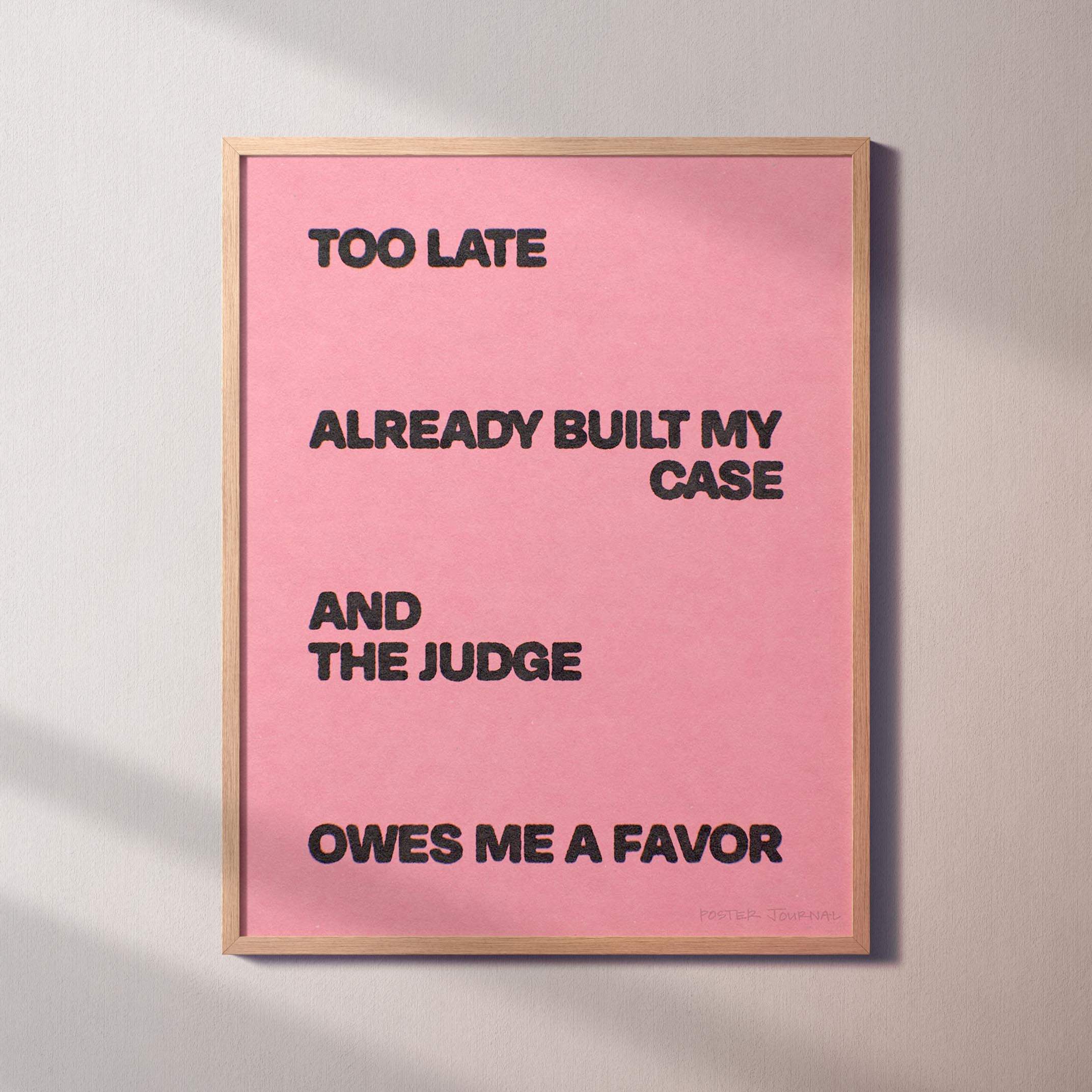 FAVOR PRINT