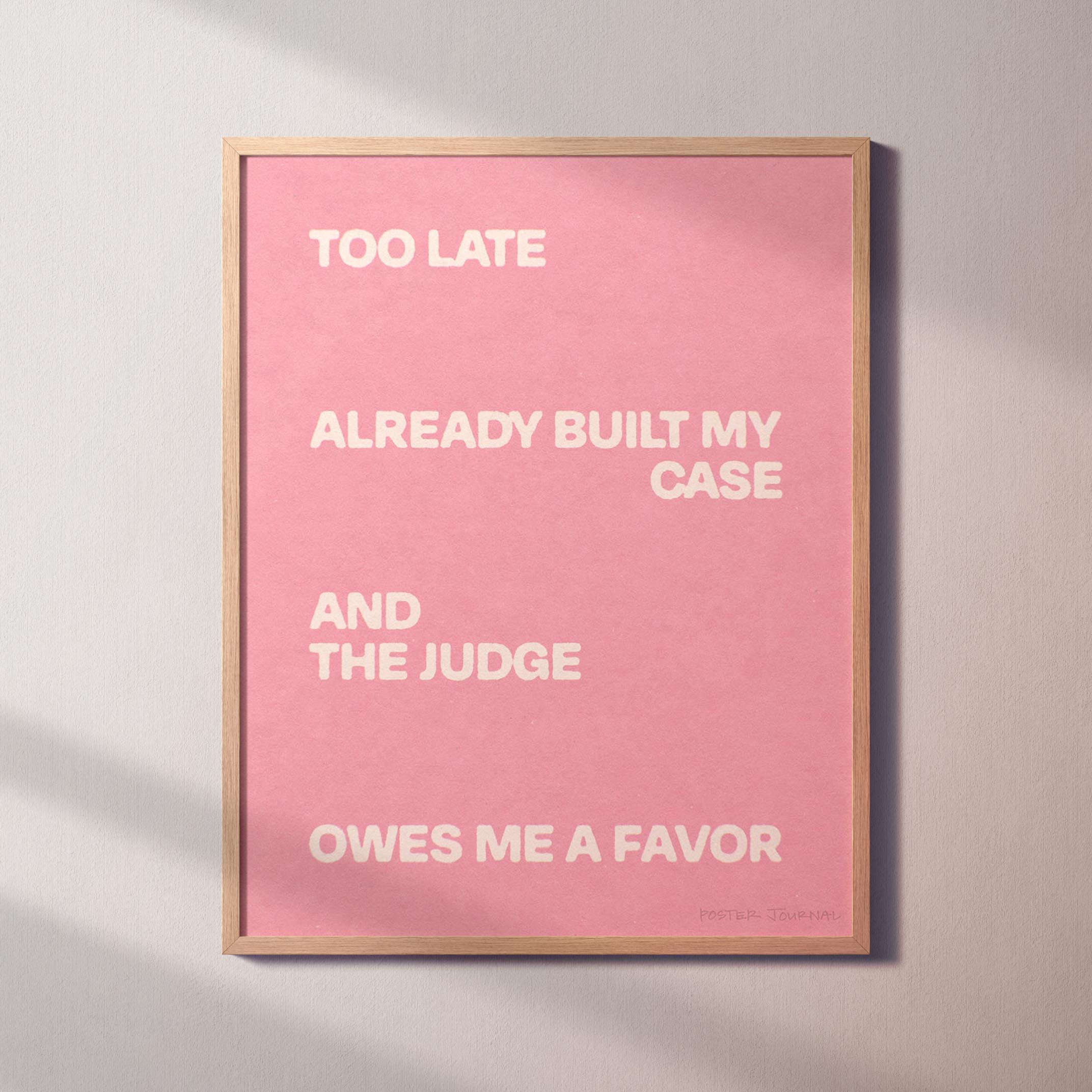 FAVOR PRINT