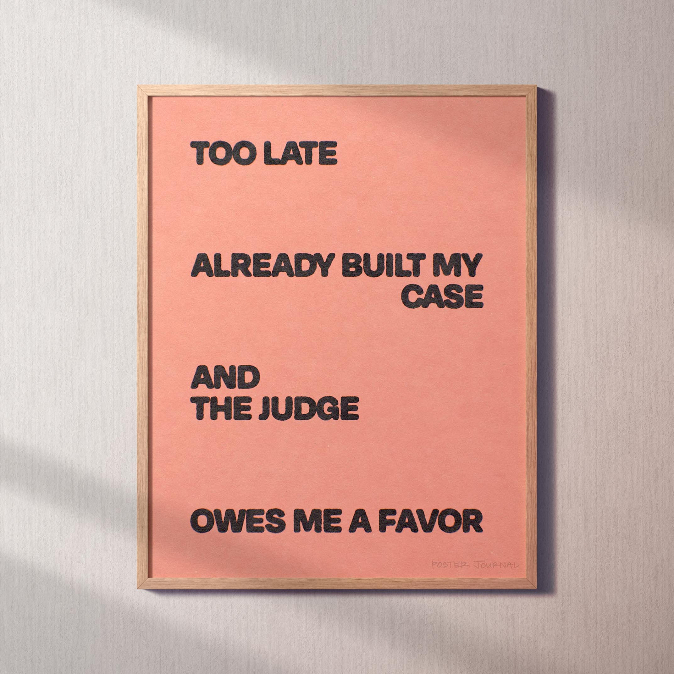 FAVOR PRINT