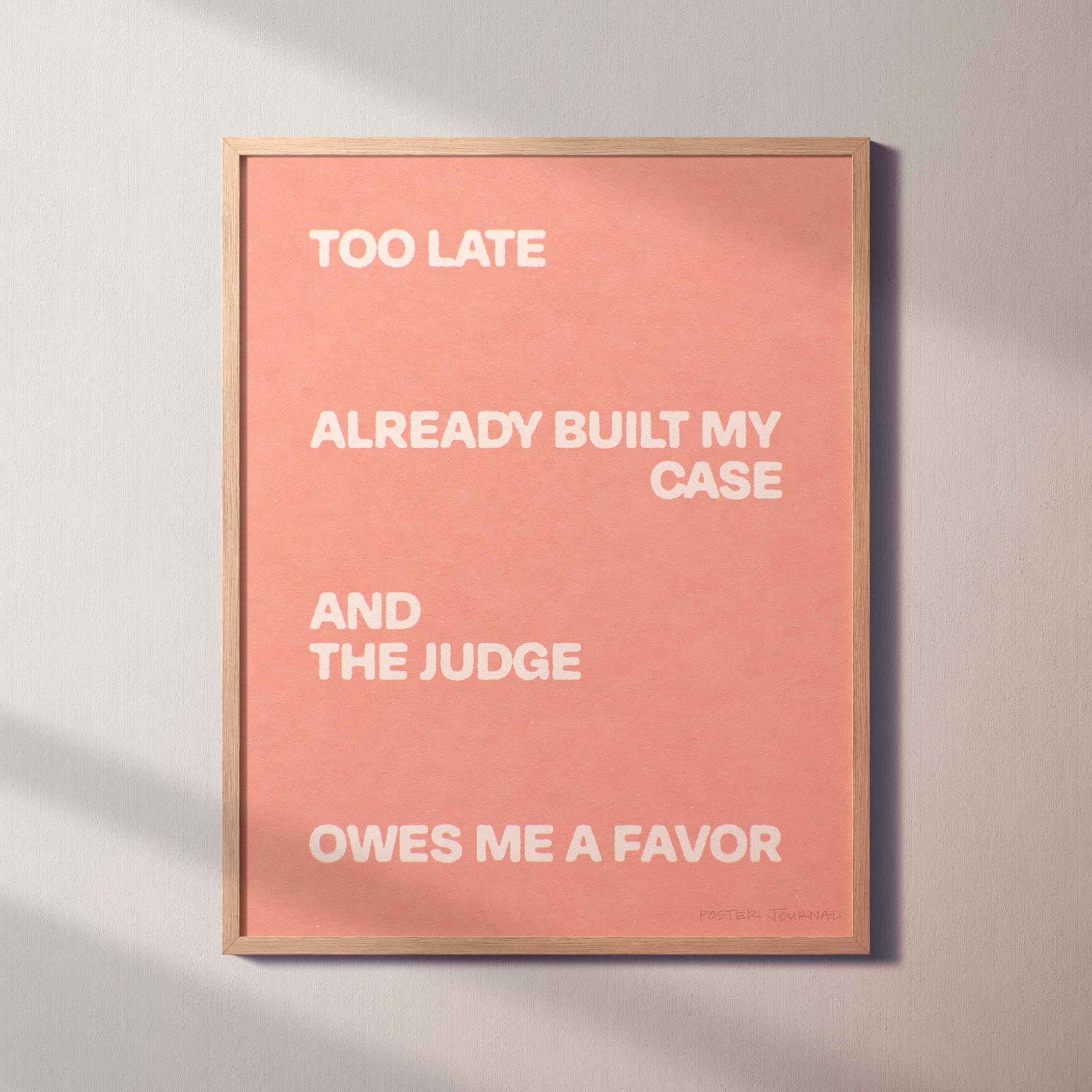 FAVOR PRINT