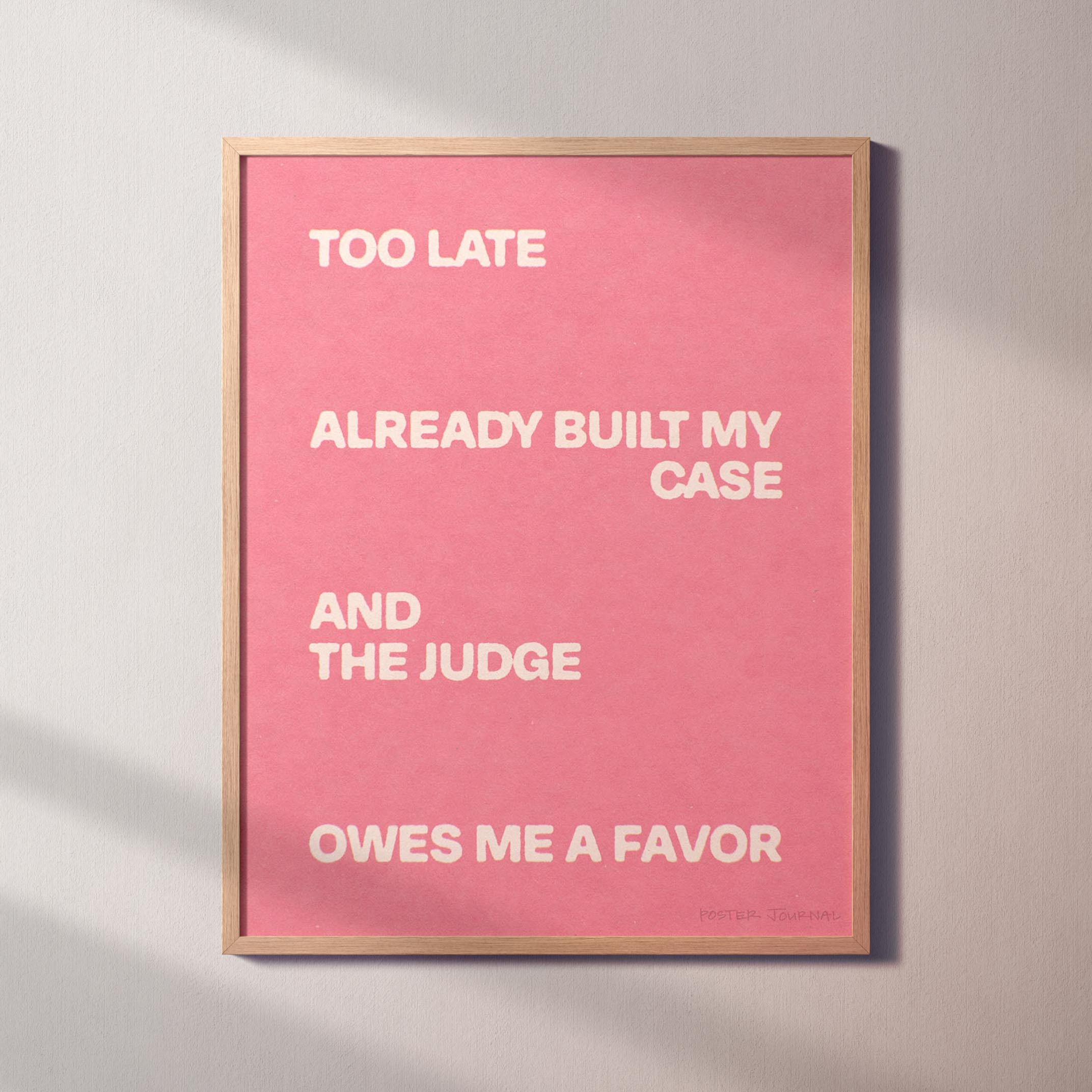 FAVOR PRINT