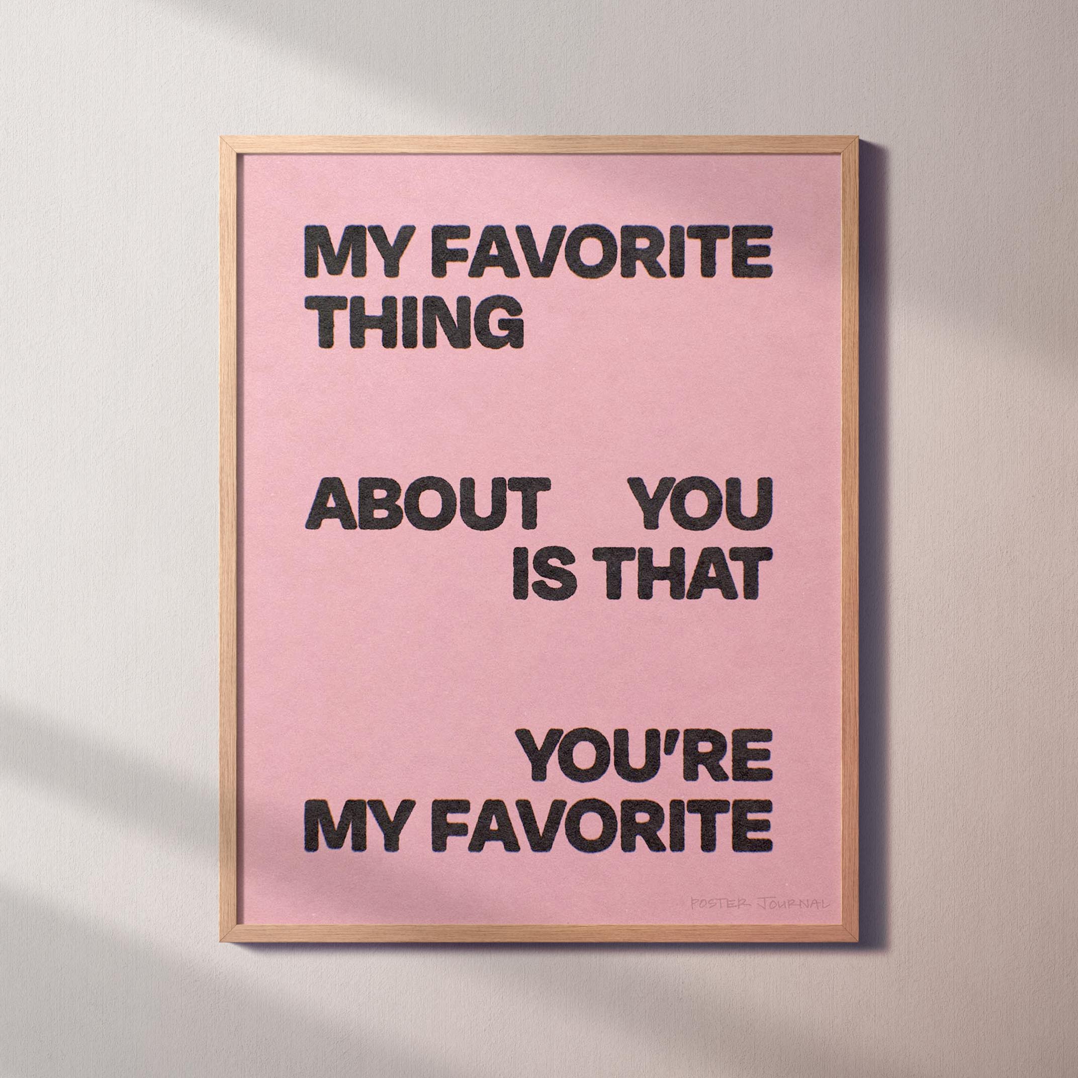 FAVORITE PRINT
