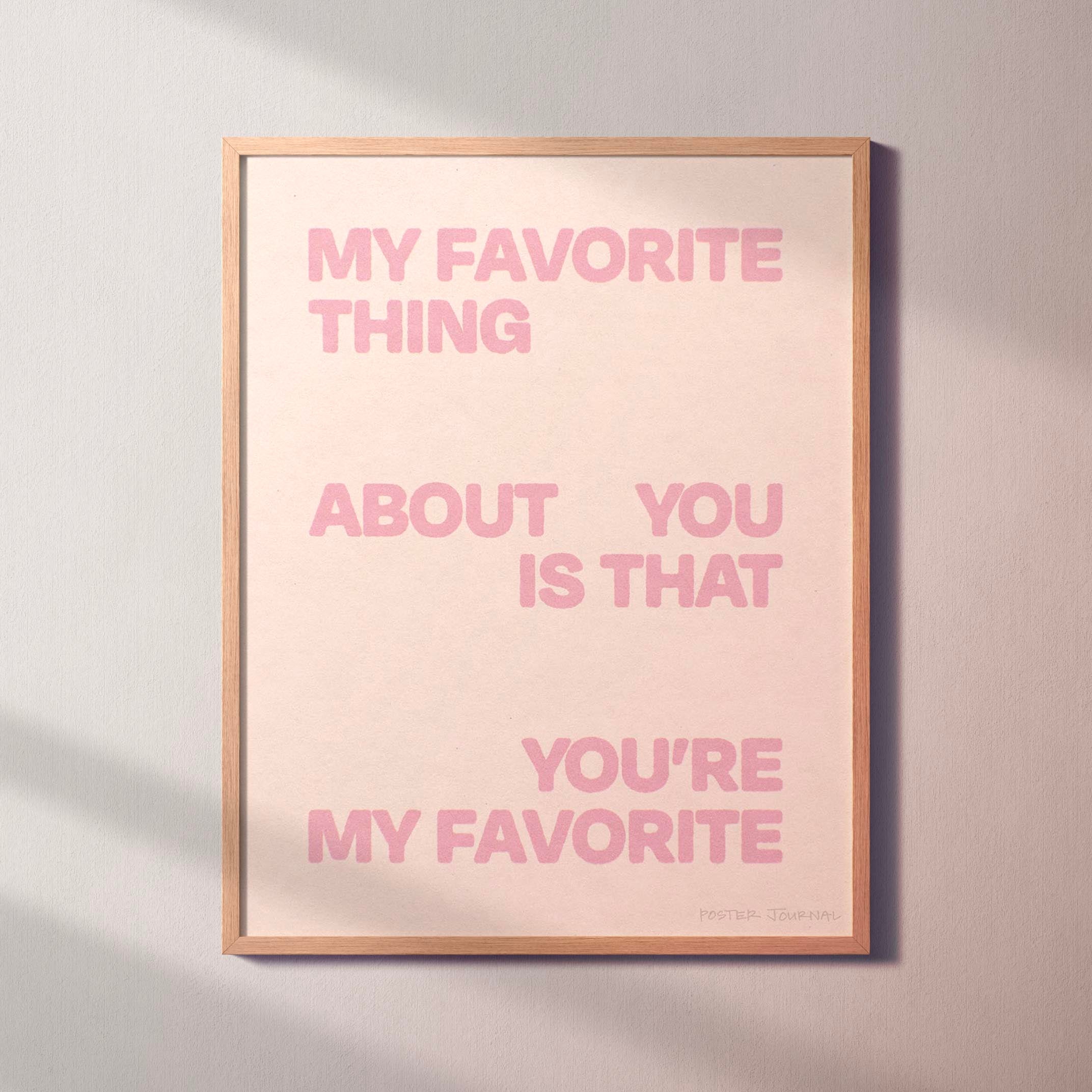 FAVORITE PRINT