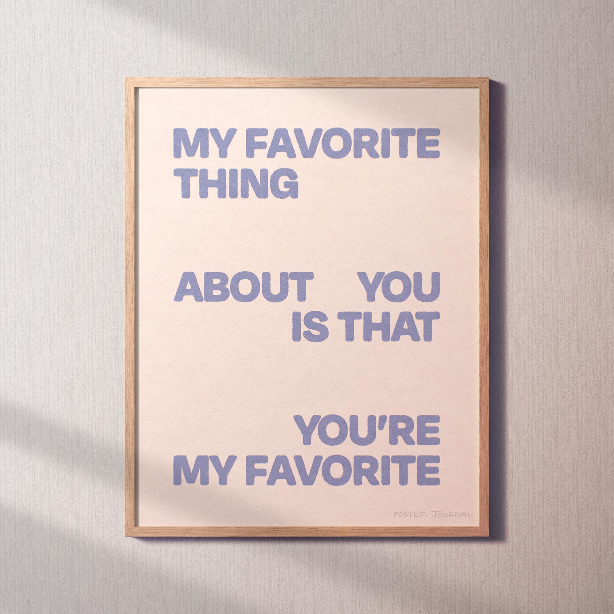 FAVORITE PRINT