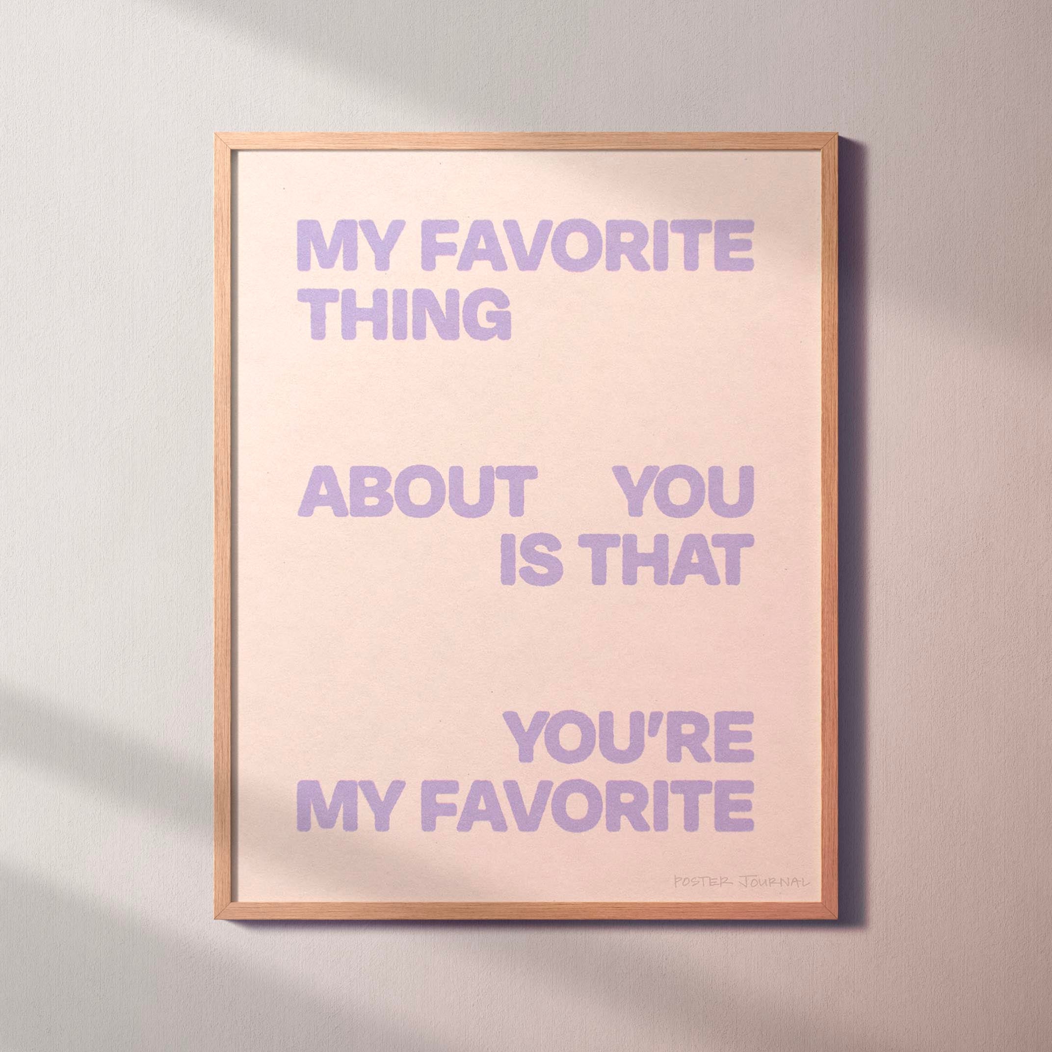 FAVORITE PRINT