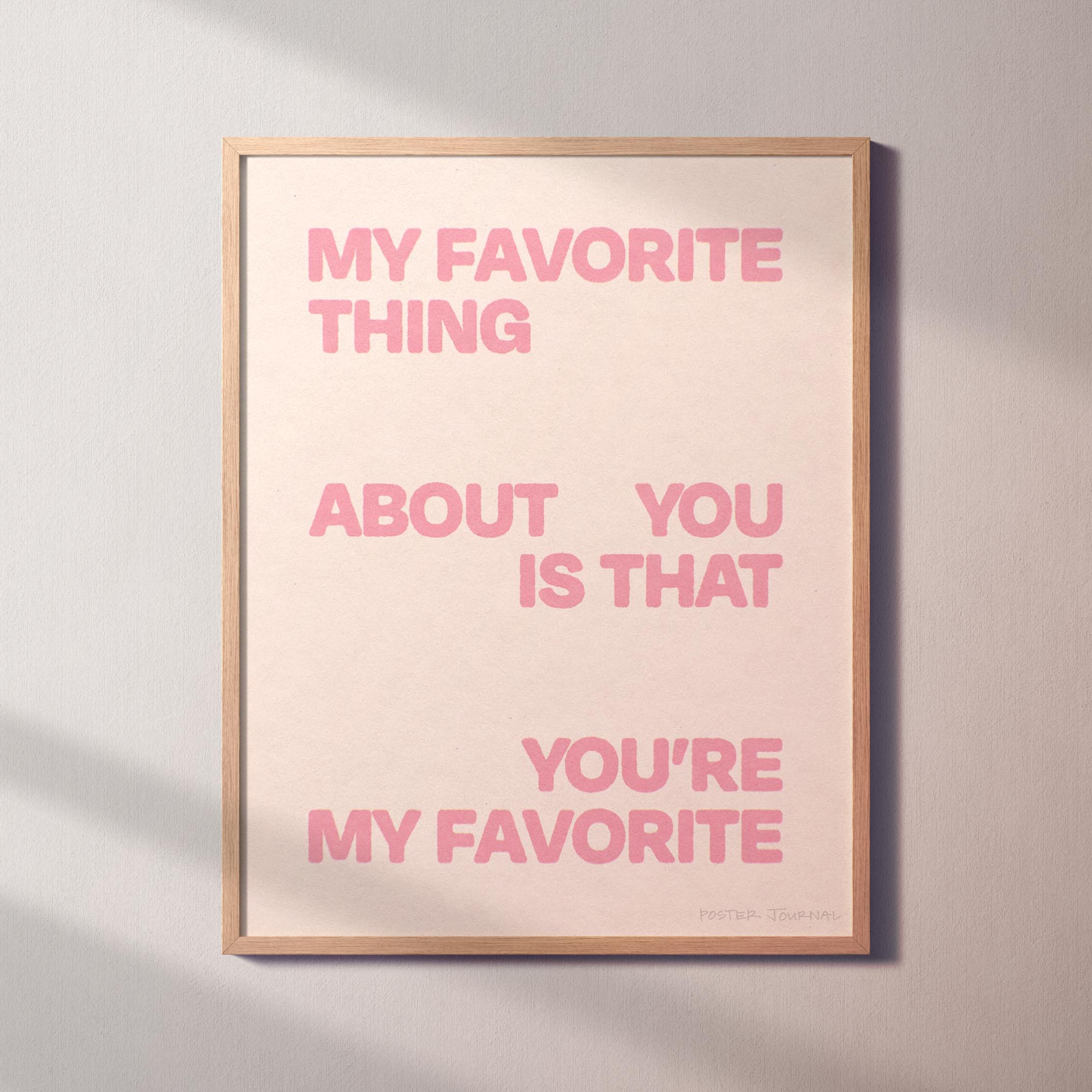 FAVORITE PRINT