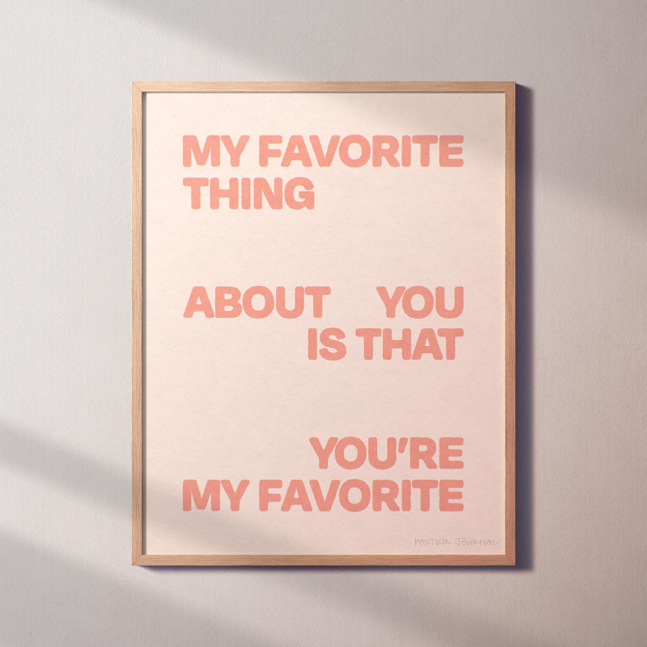 FAVORITE PRINT
