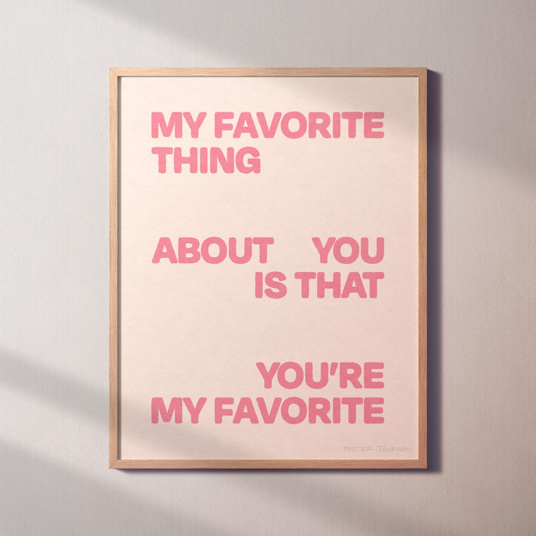 FAVORITE PRINT