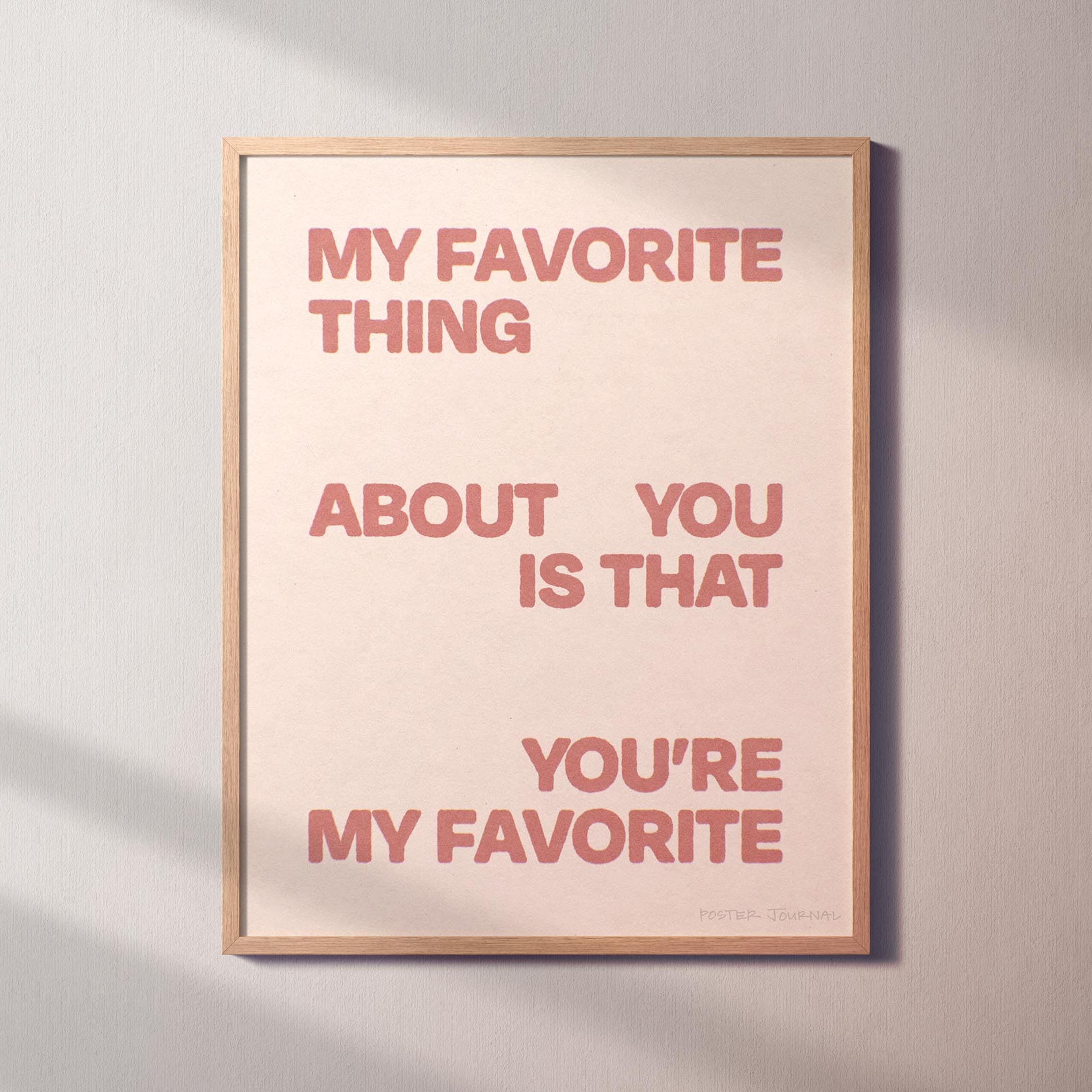 FAVORITE PRINT