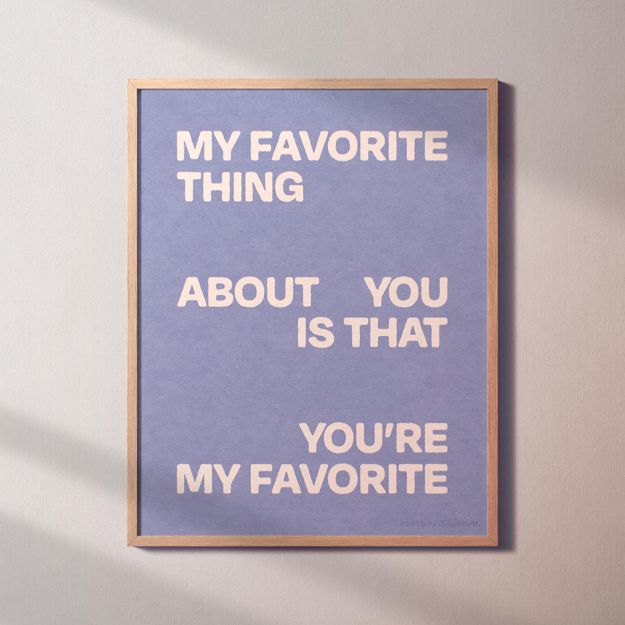 FAVORITE PRINT