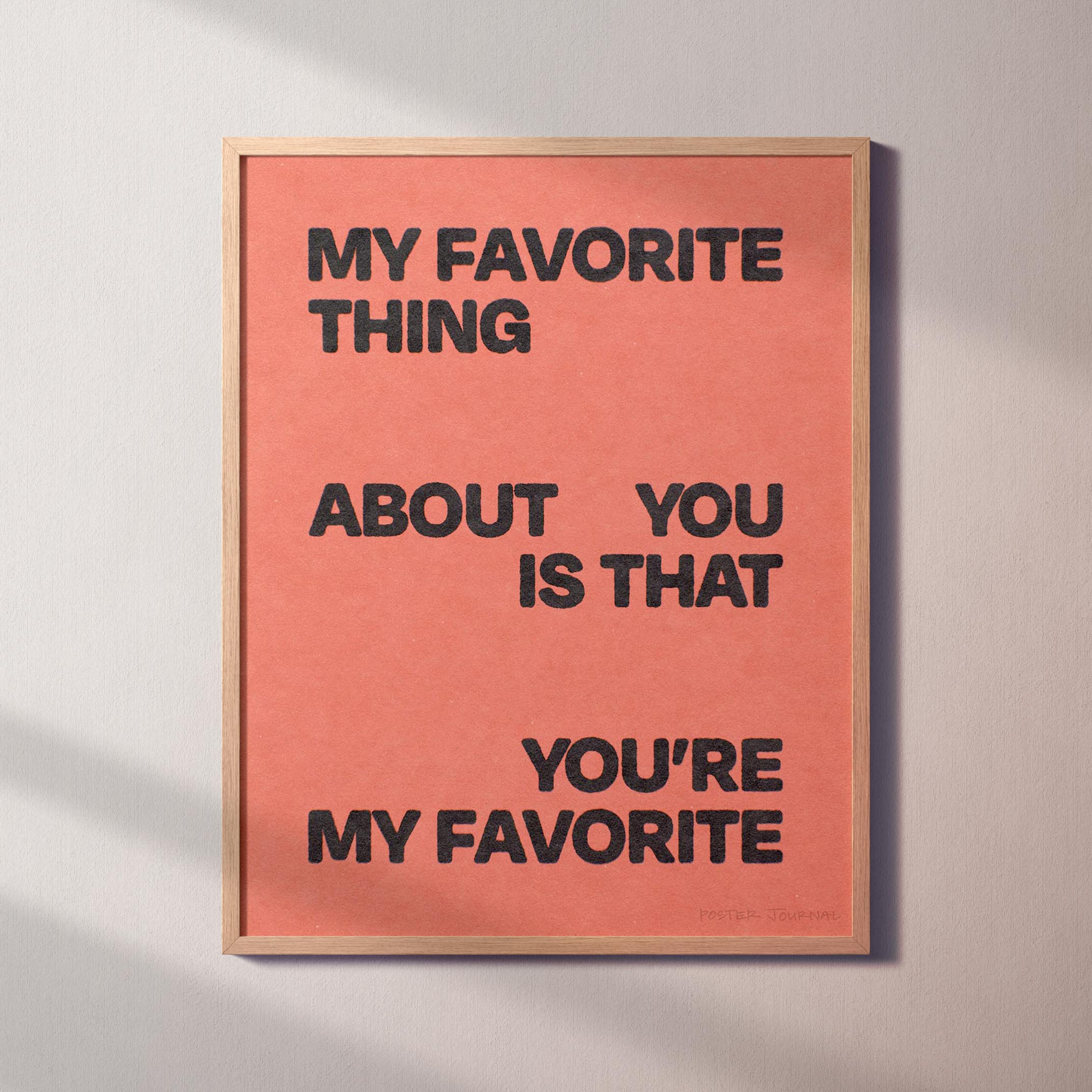 FAVORITE PRINT
