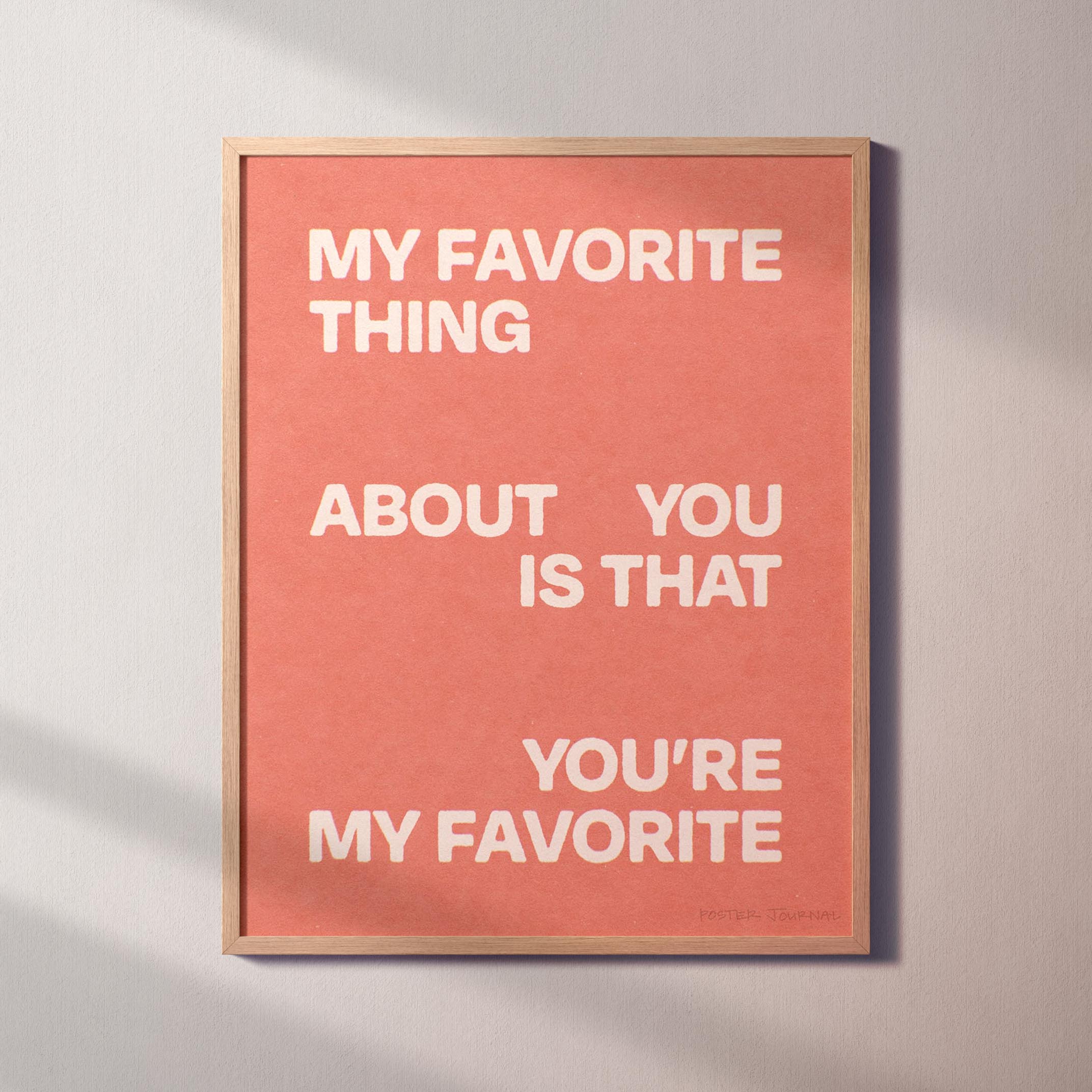 FAVORITE PRINT