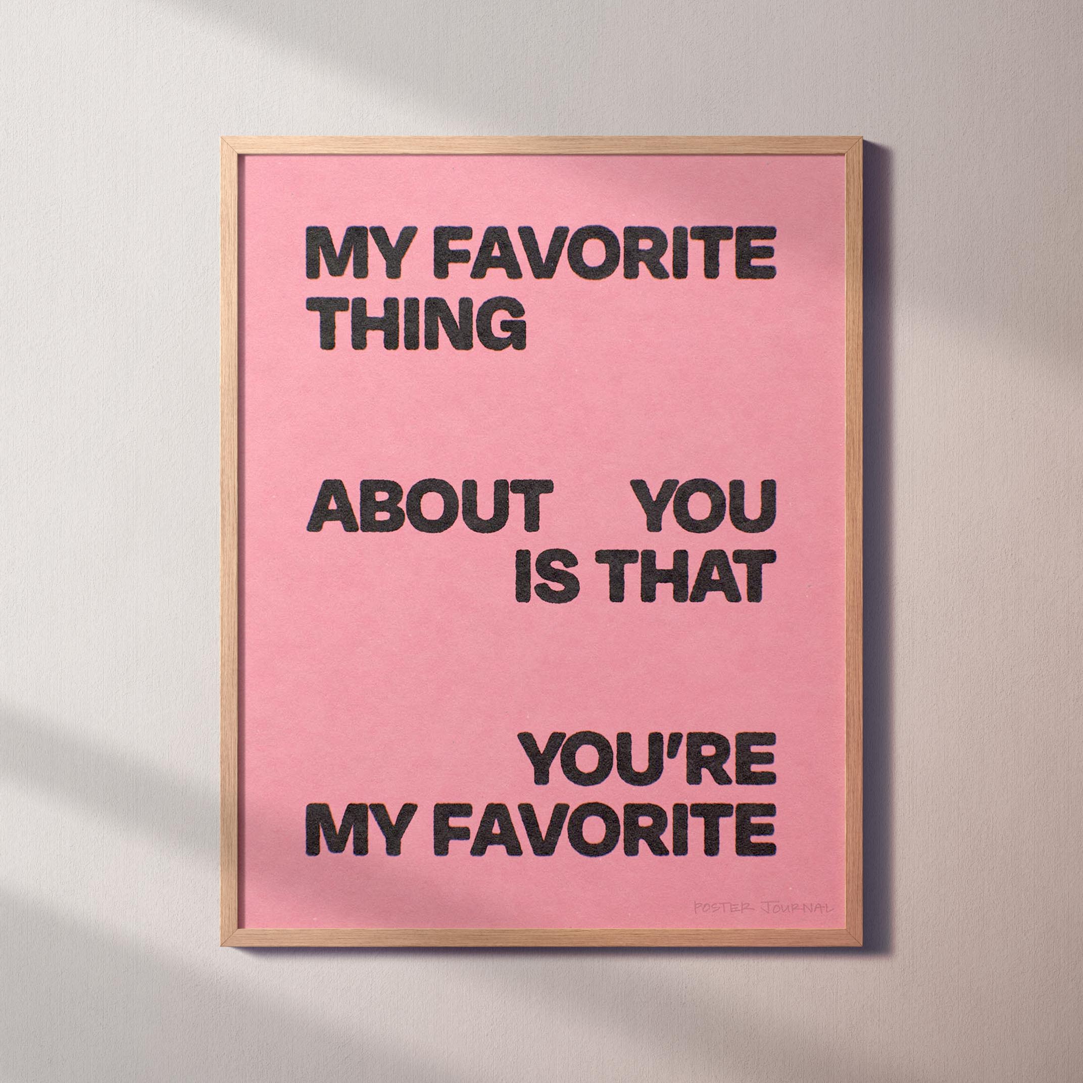 FAVORITE PRINT