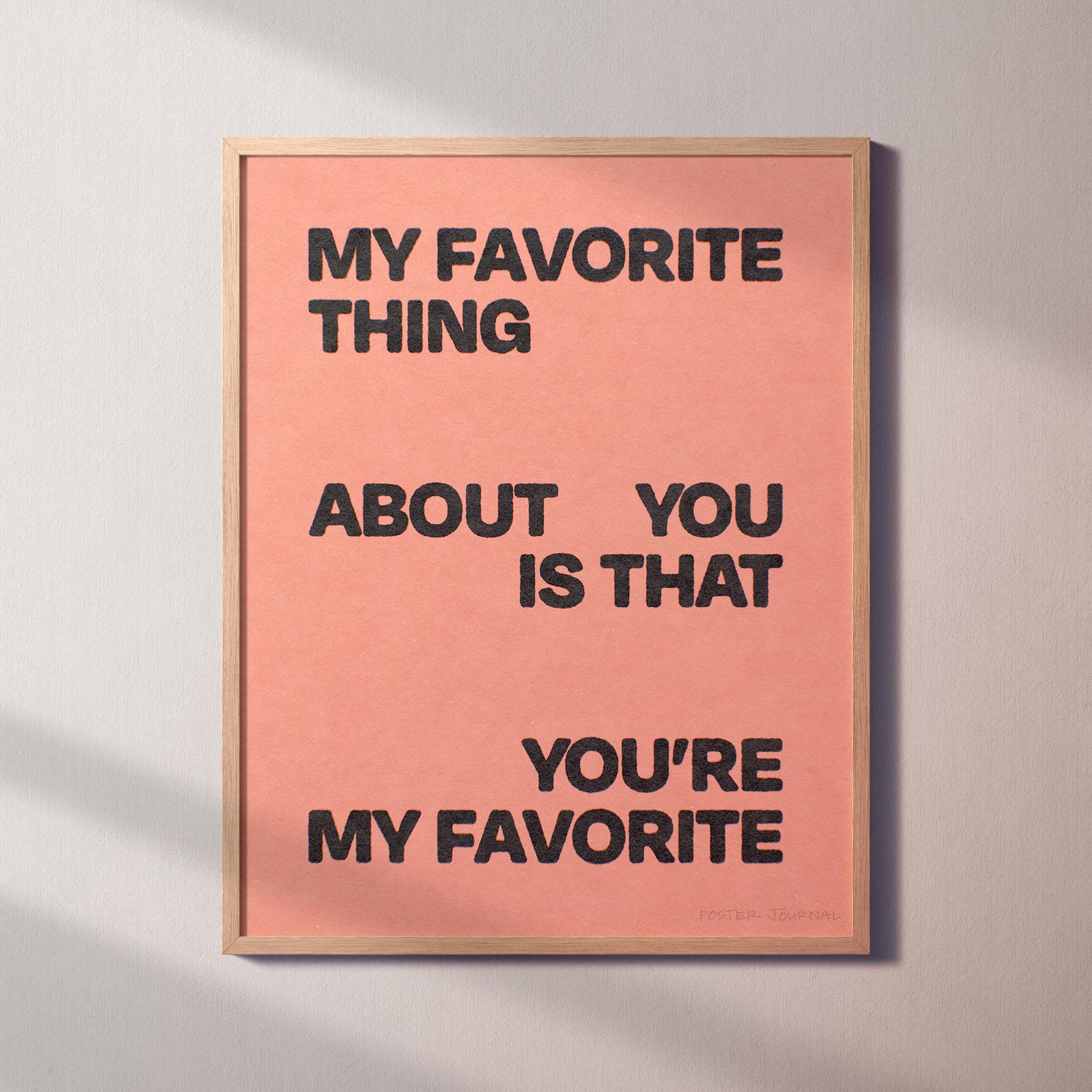 FAVORITE PRINT