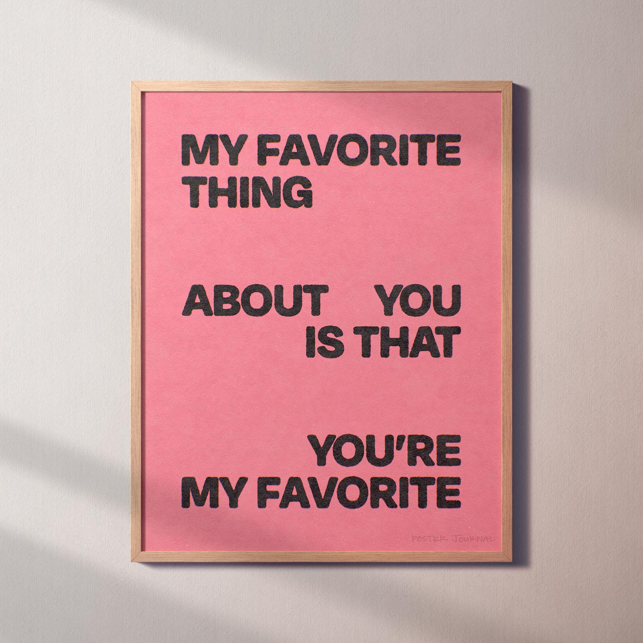 FAVORITE PRINT
