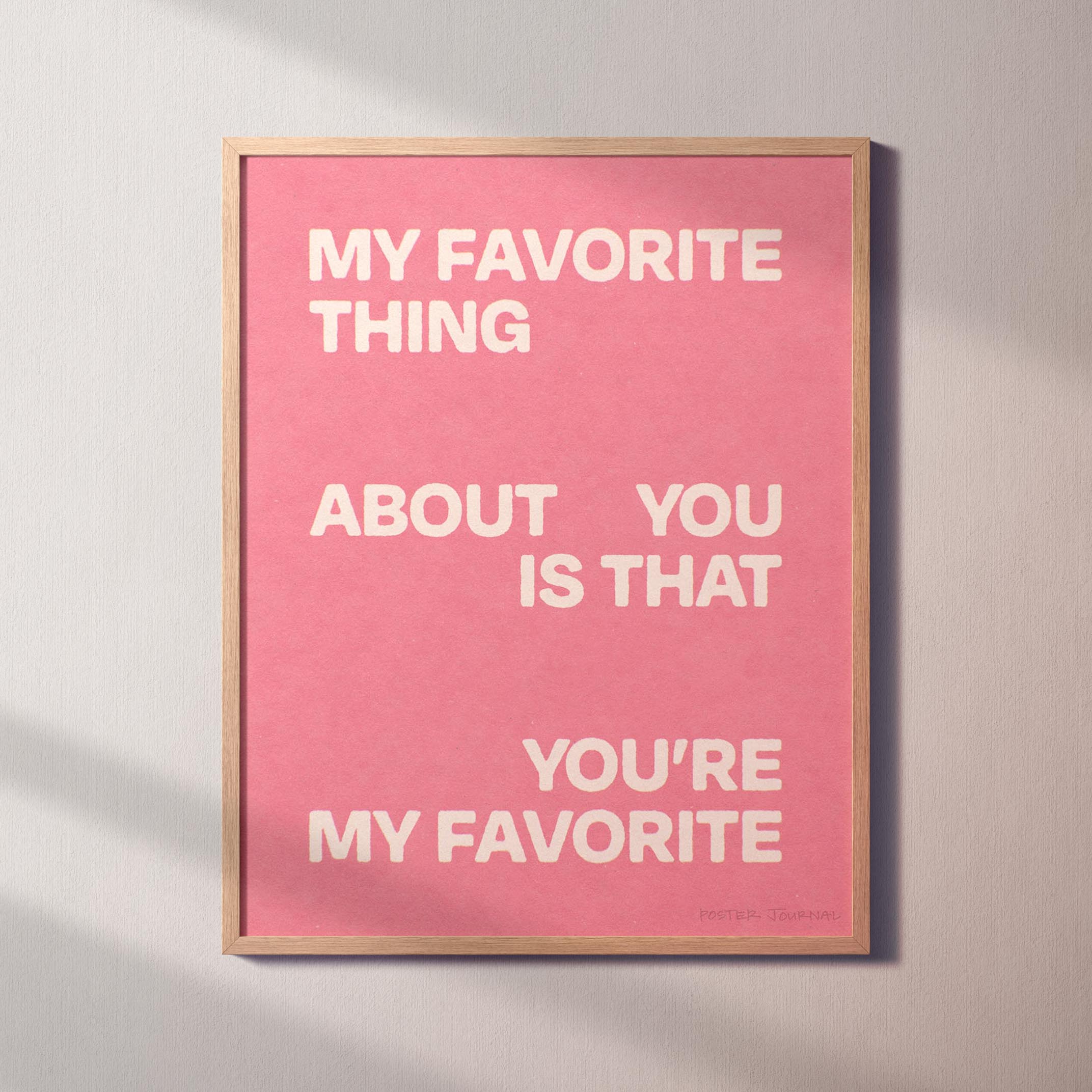 FAVORITE PRINT