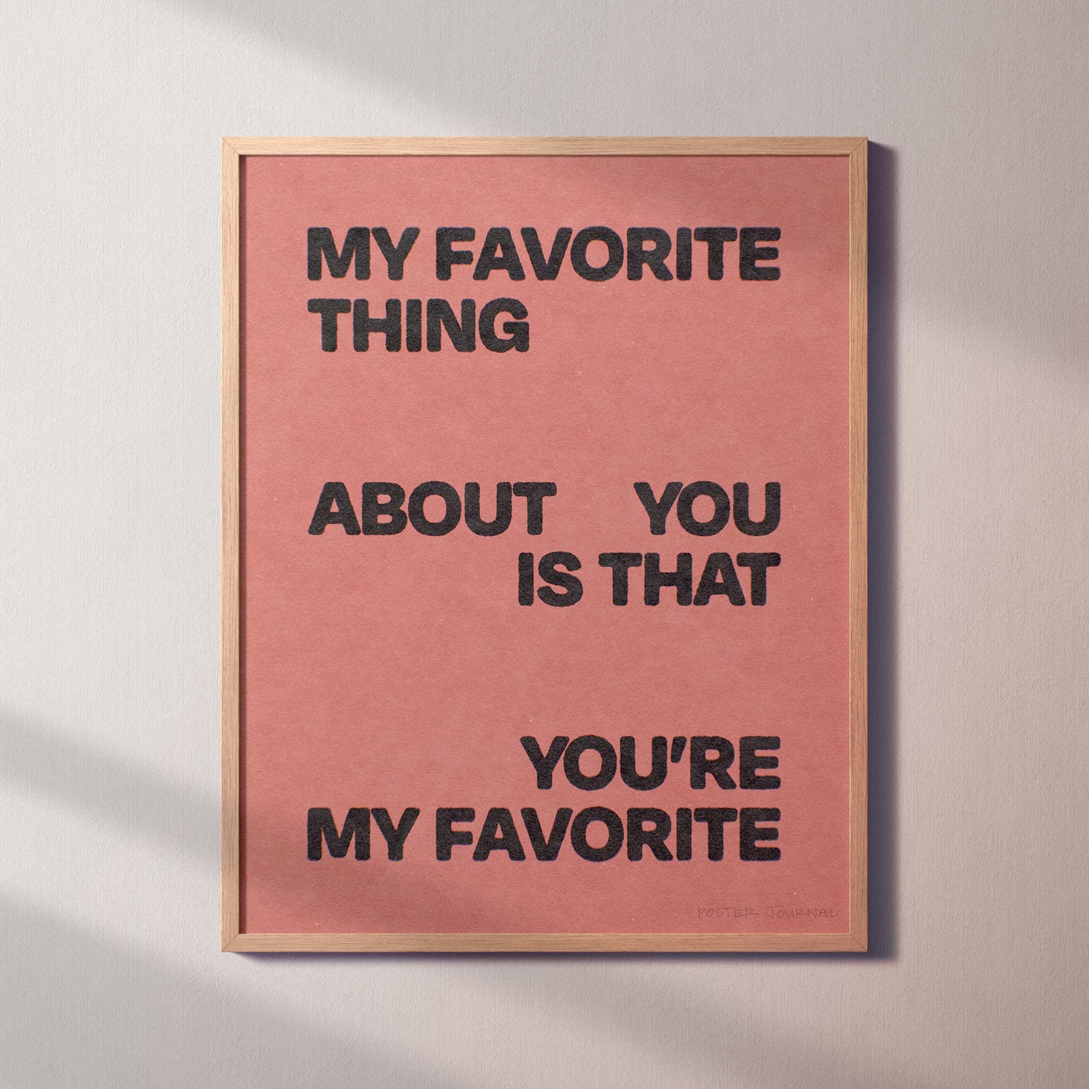 FAVORITE PRINT