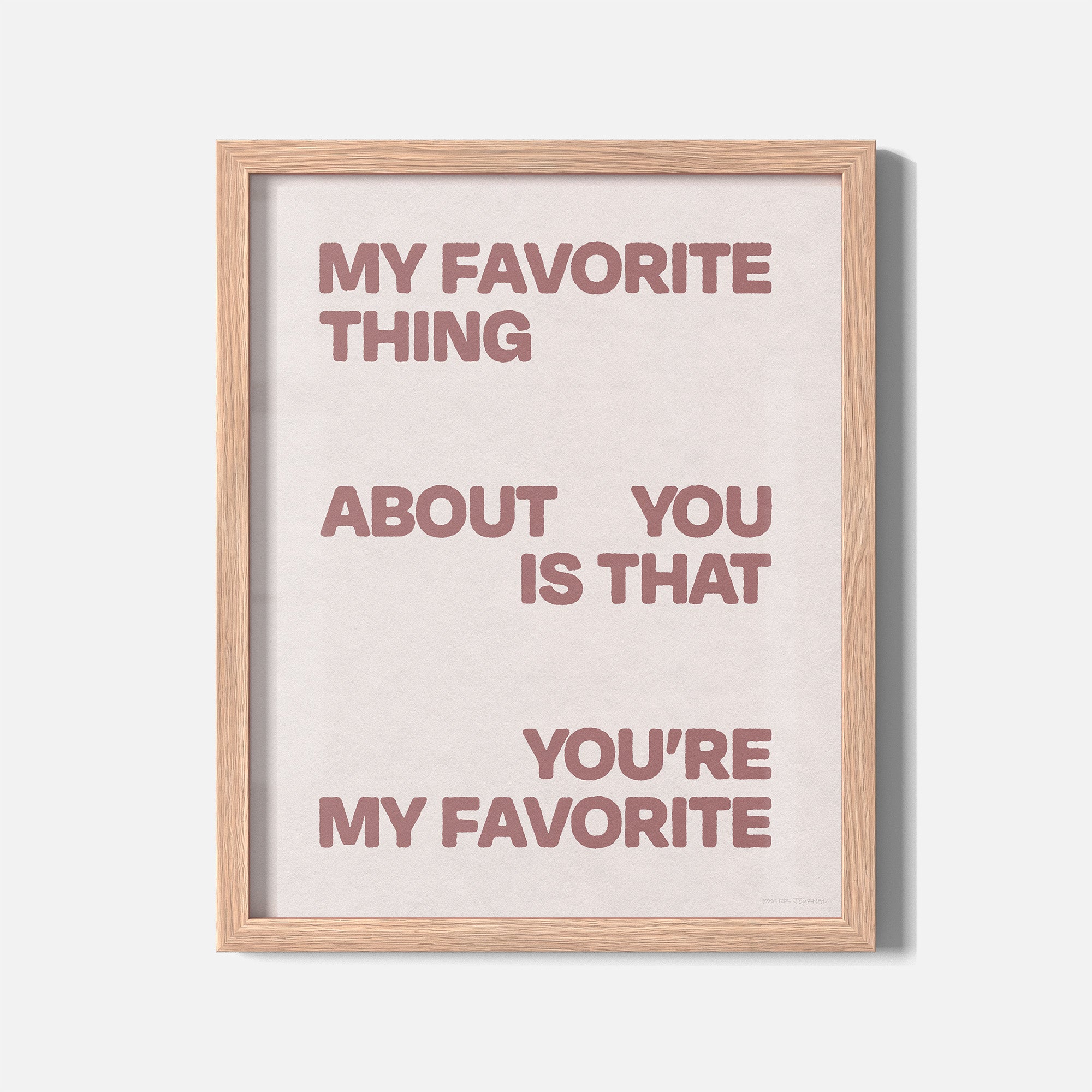 FAVORITE PRINT