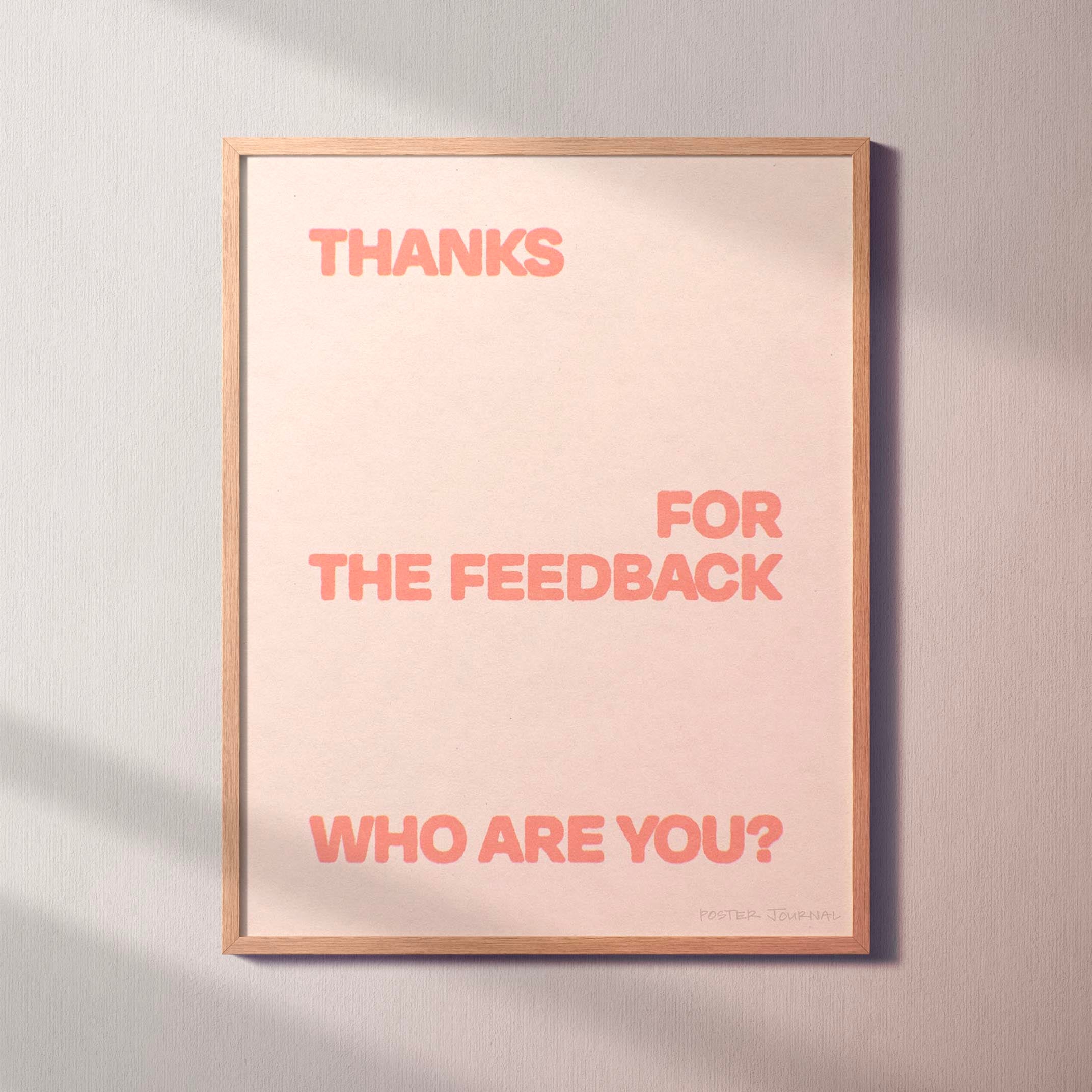 FEEDBACK PRINT