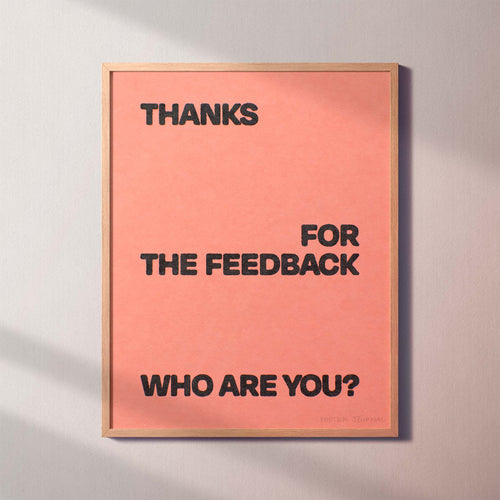 FEEDBACK PRINT