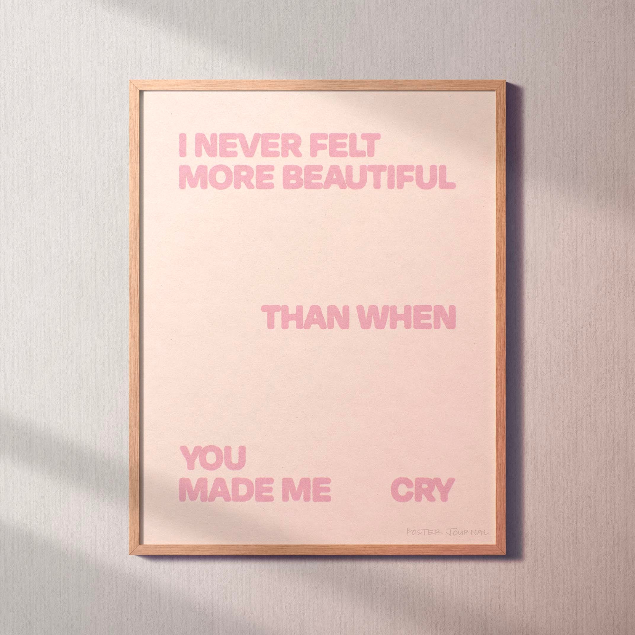 FELT PRINT