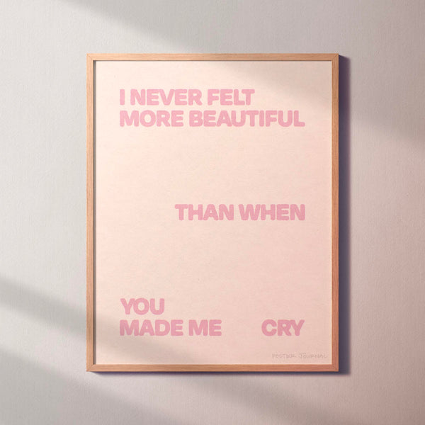 FELT PRINT