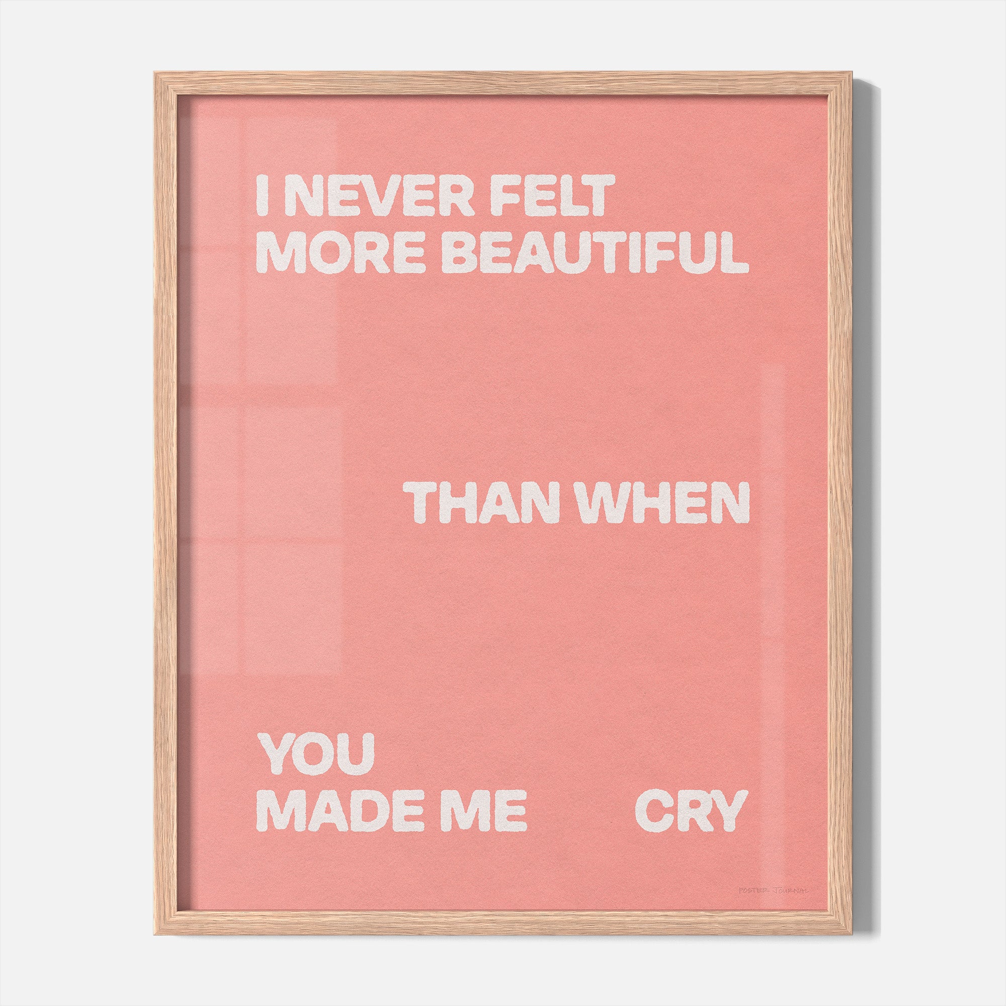 FELT PRINT