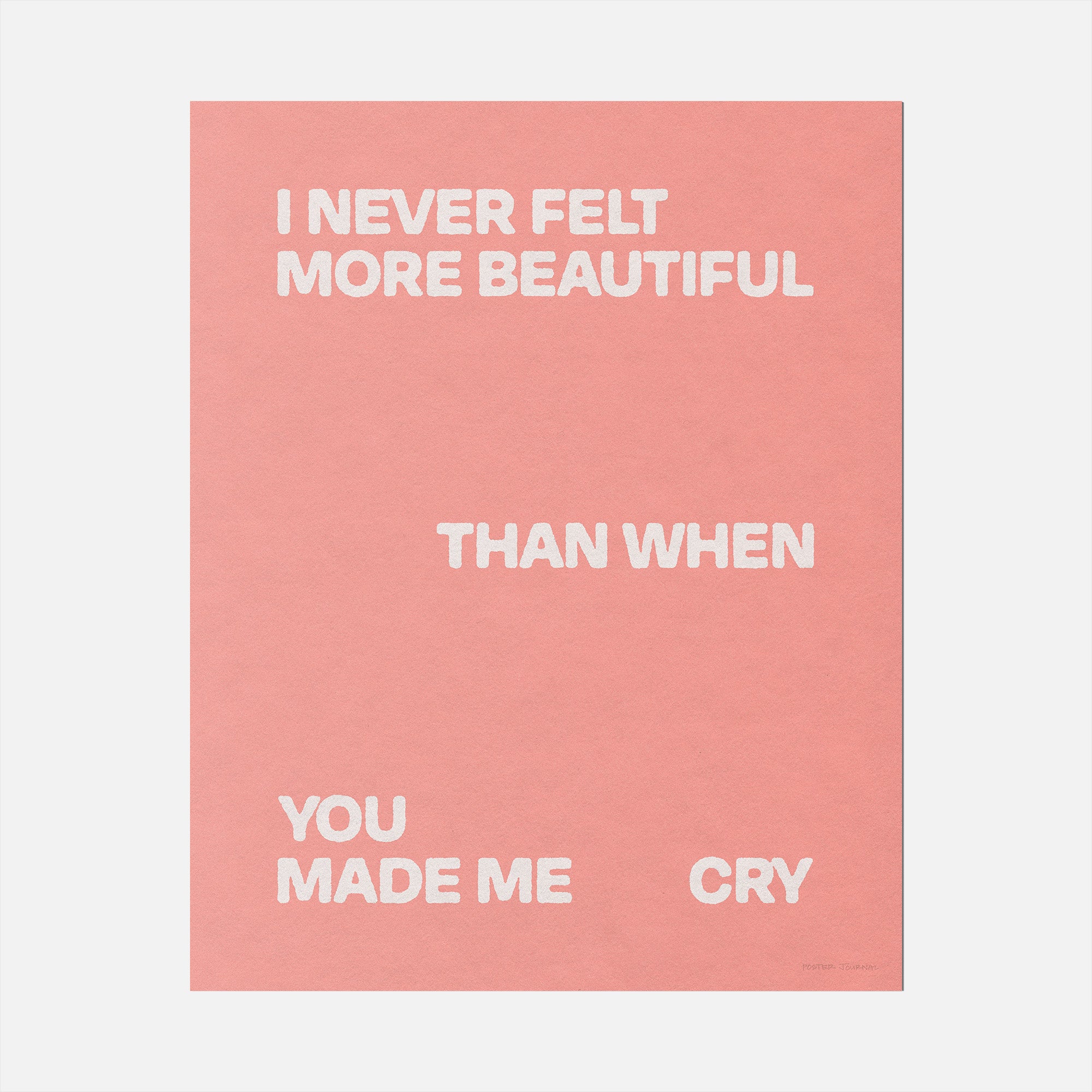 FELT PRINT