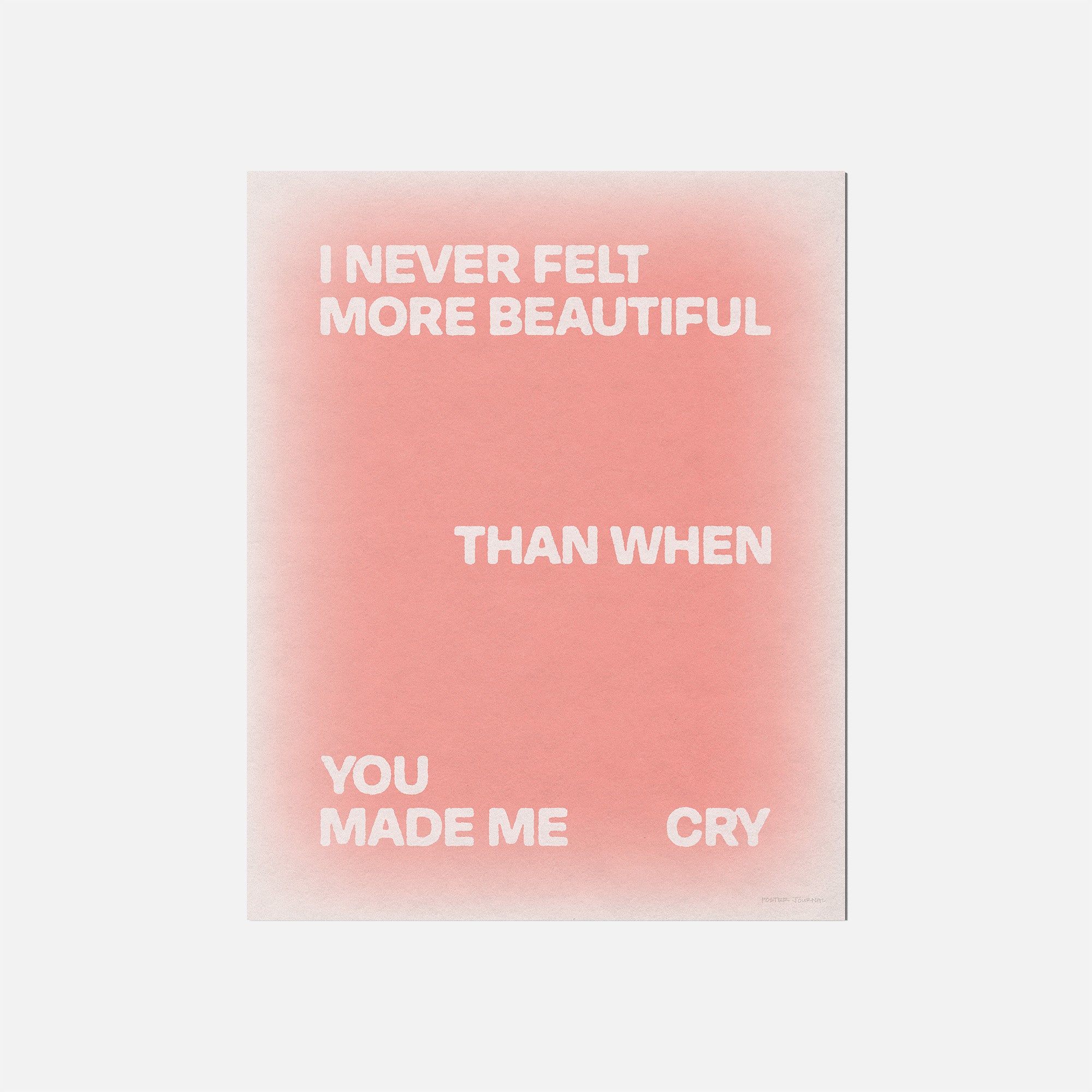 FELT PRINT