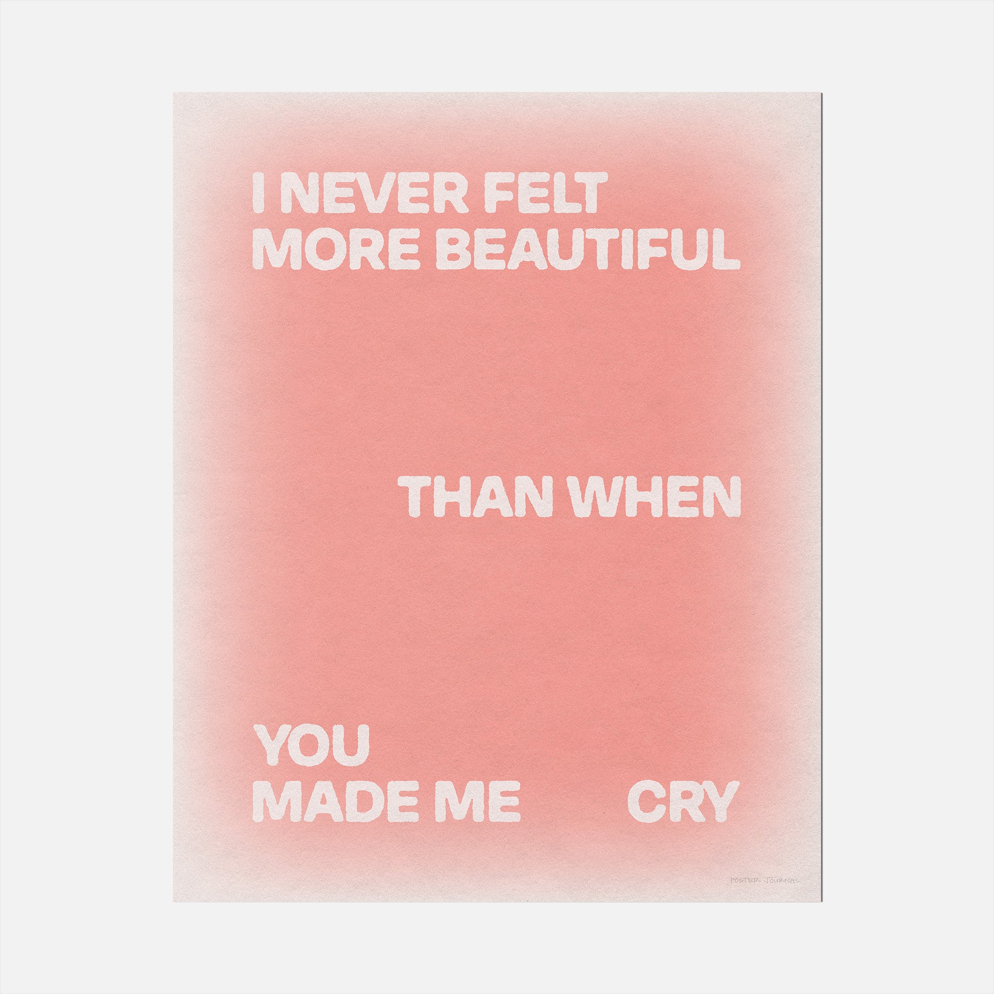 FELT PRINT