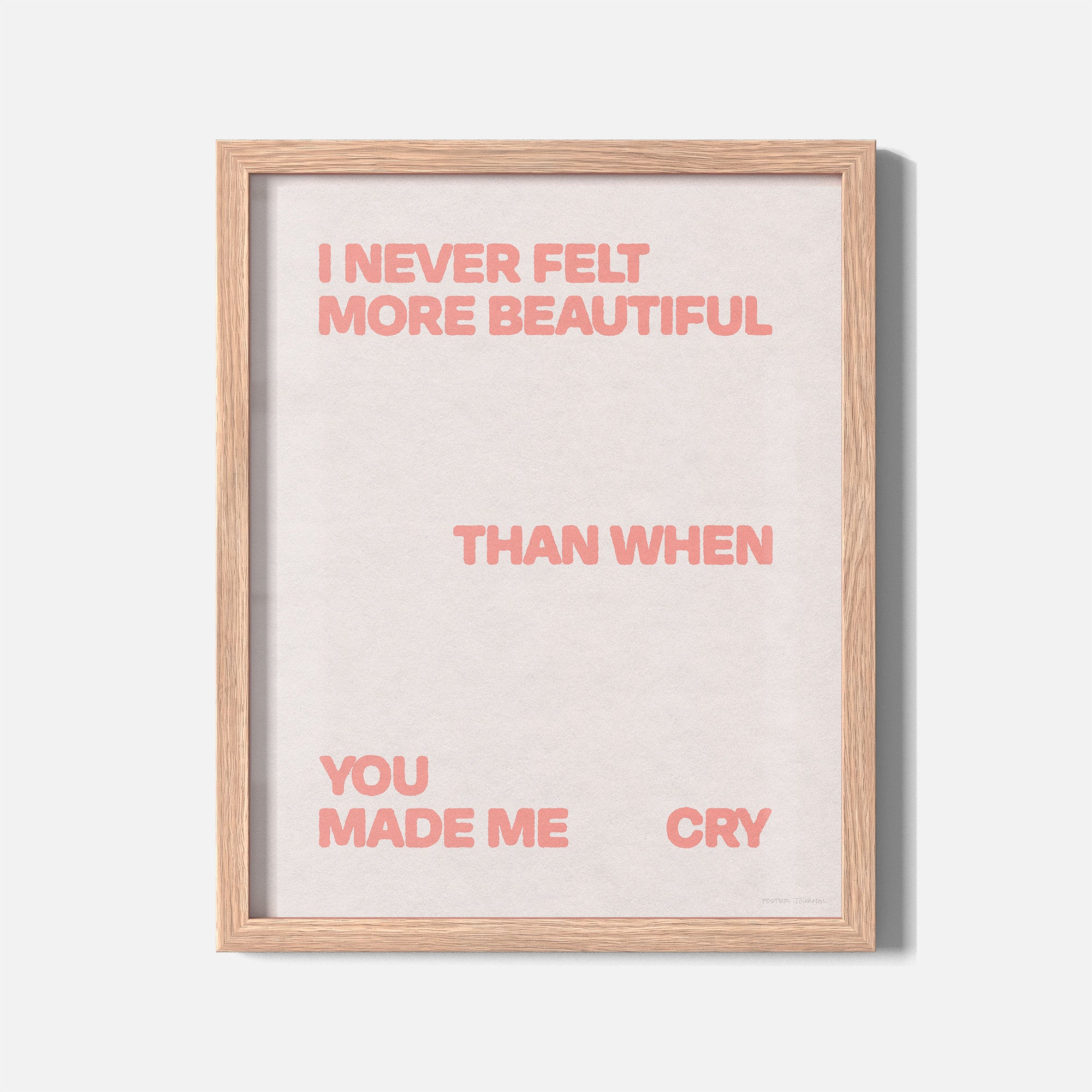 FELT PRINT