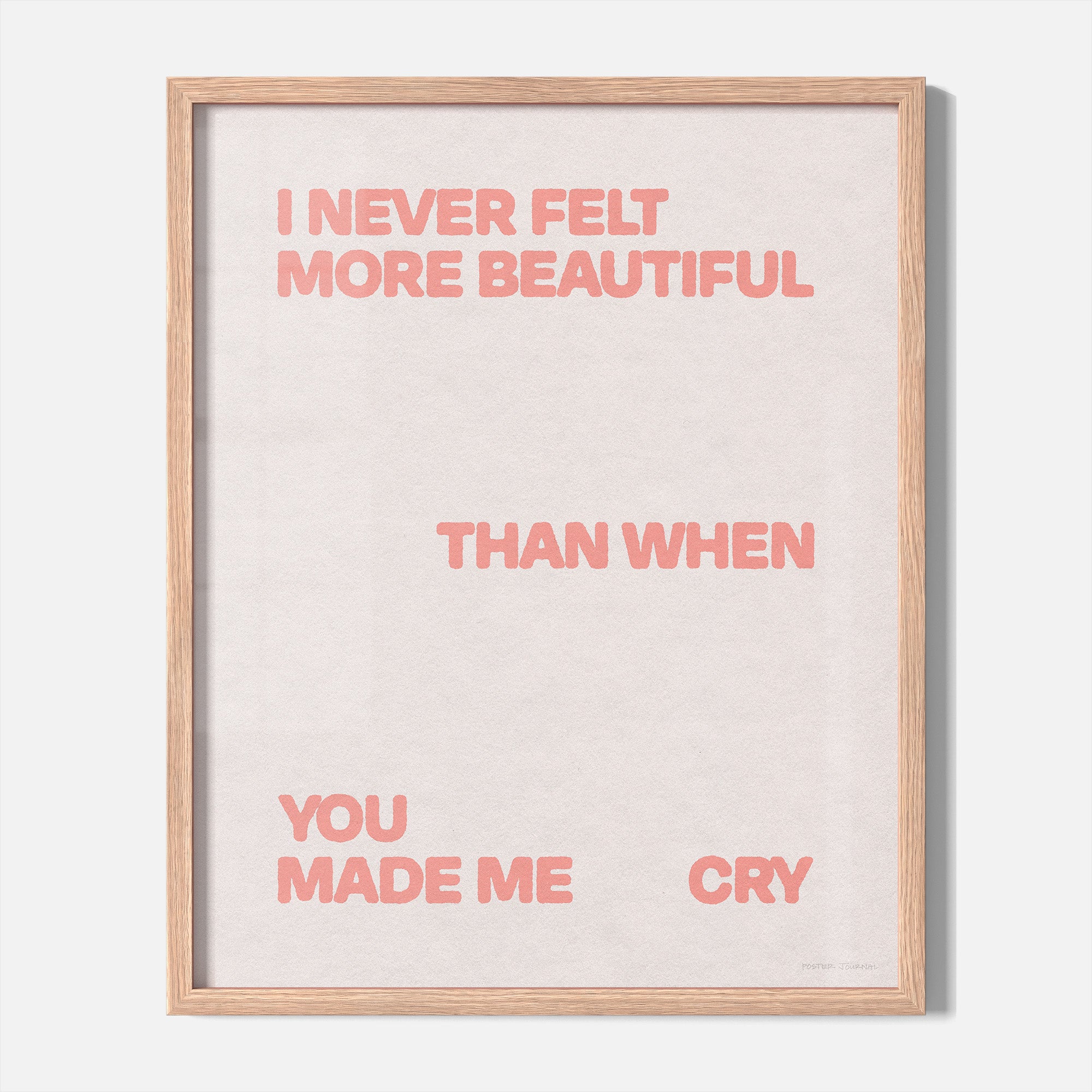 FELT PRINT