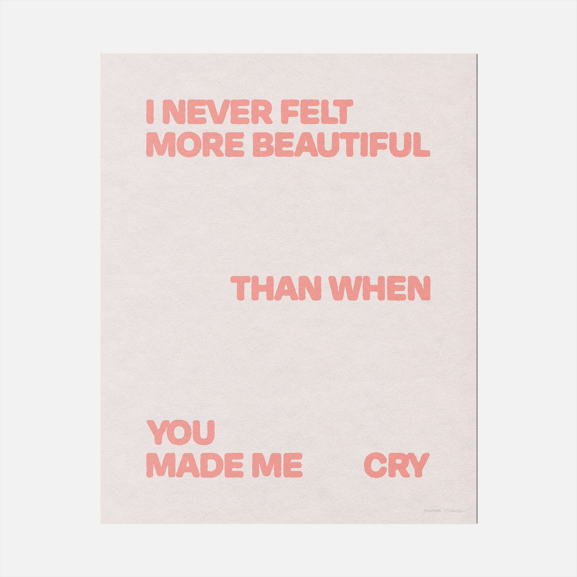 FELT PRINT