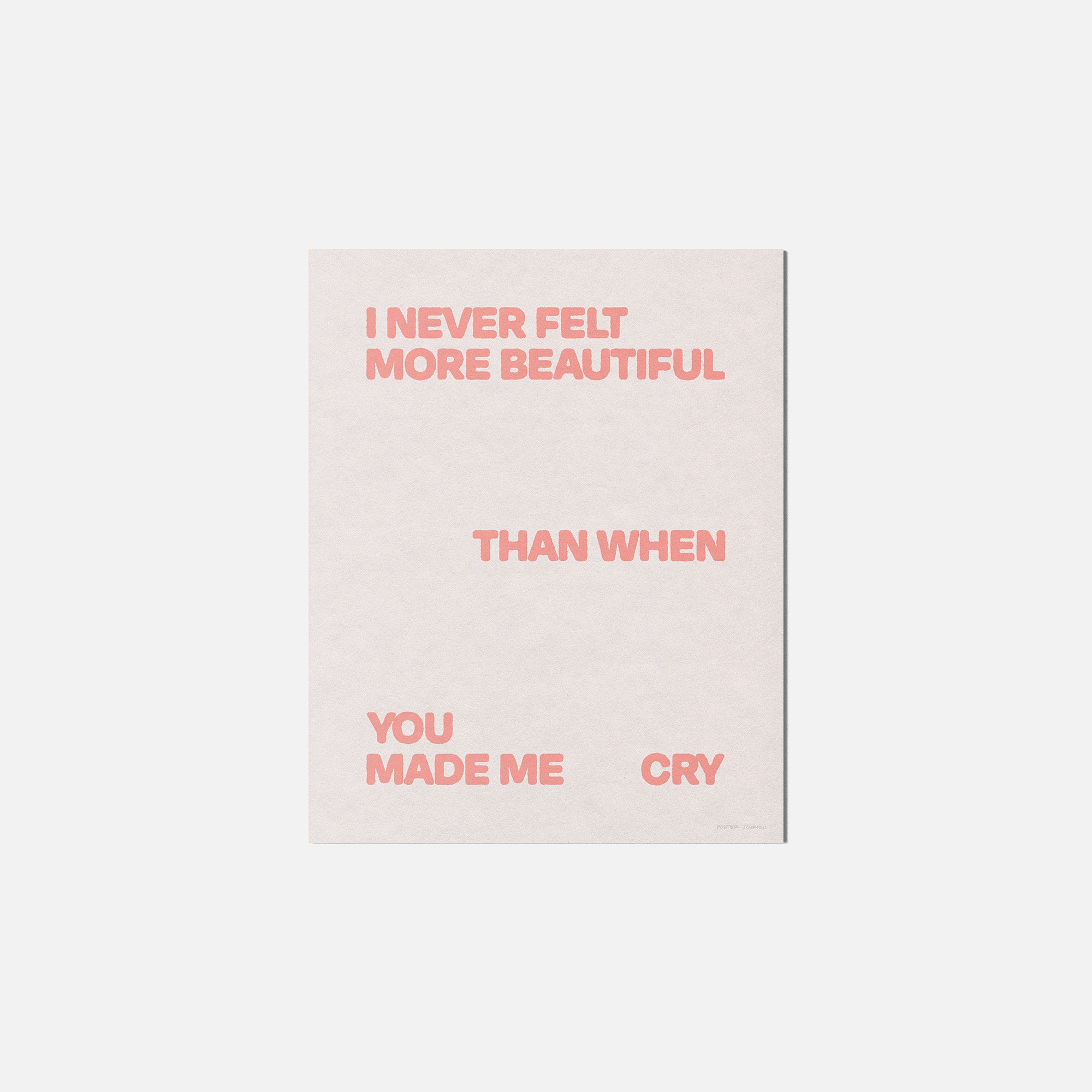 FELT PRINT