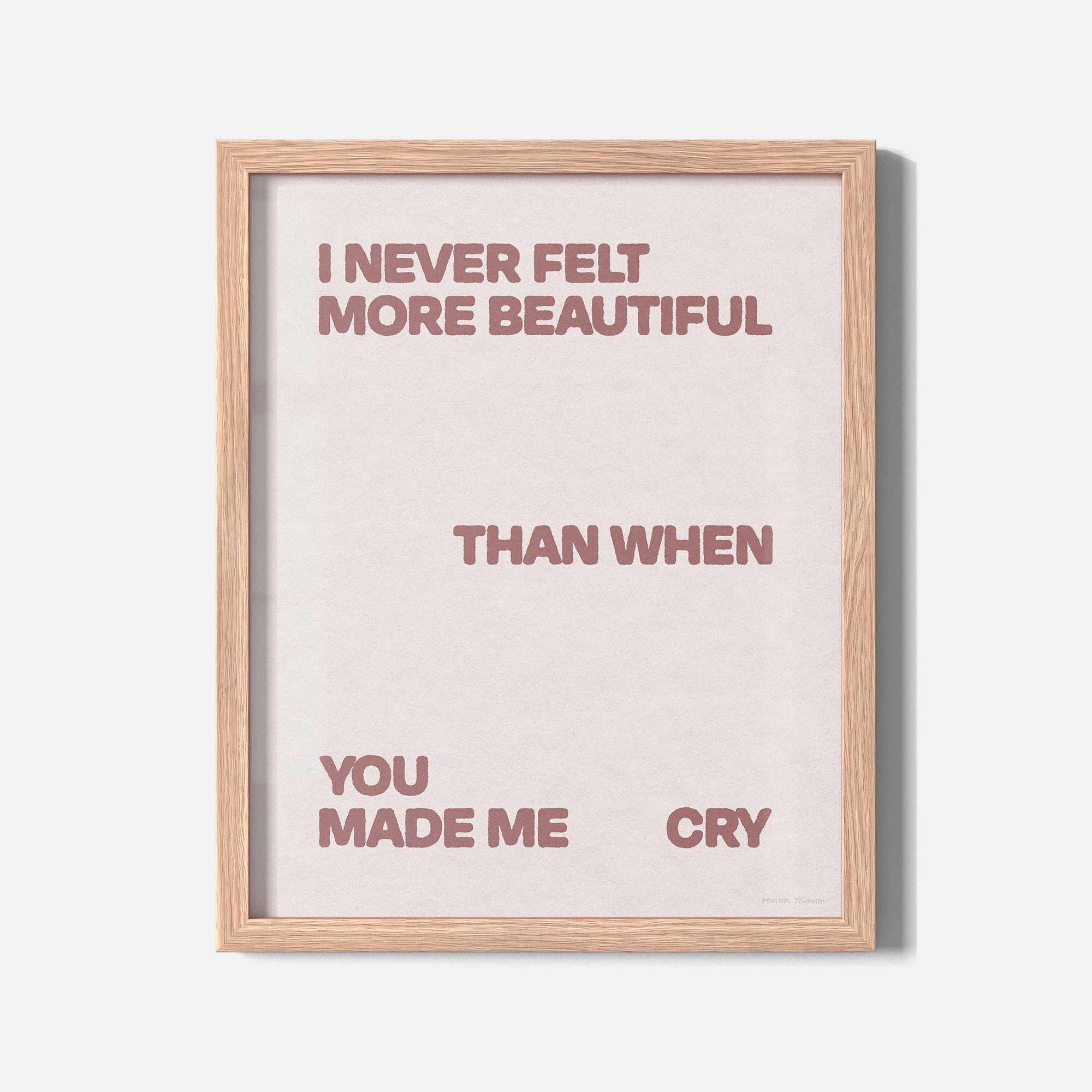 FELT PRINT
