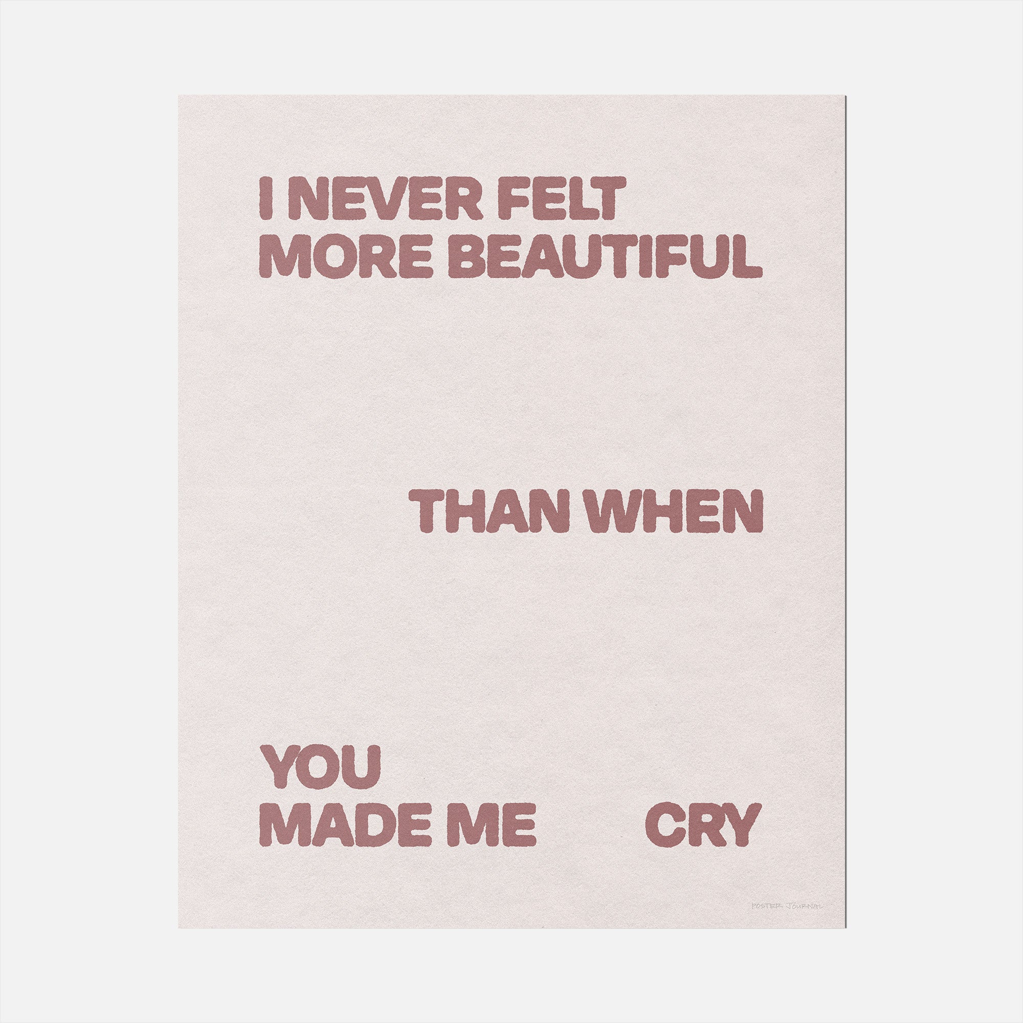 FELT PRINT