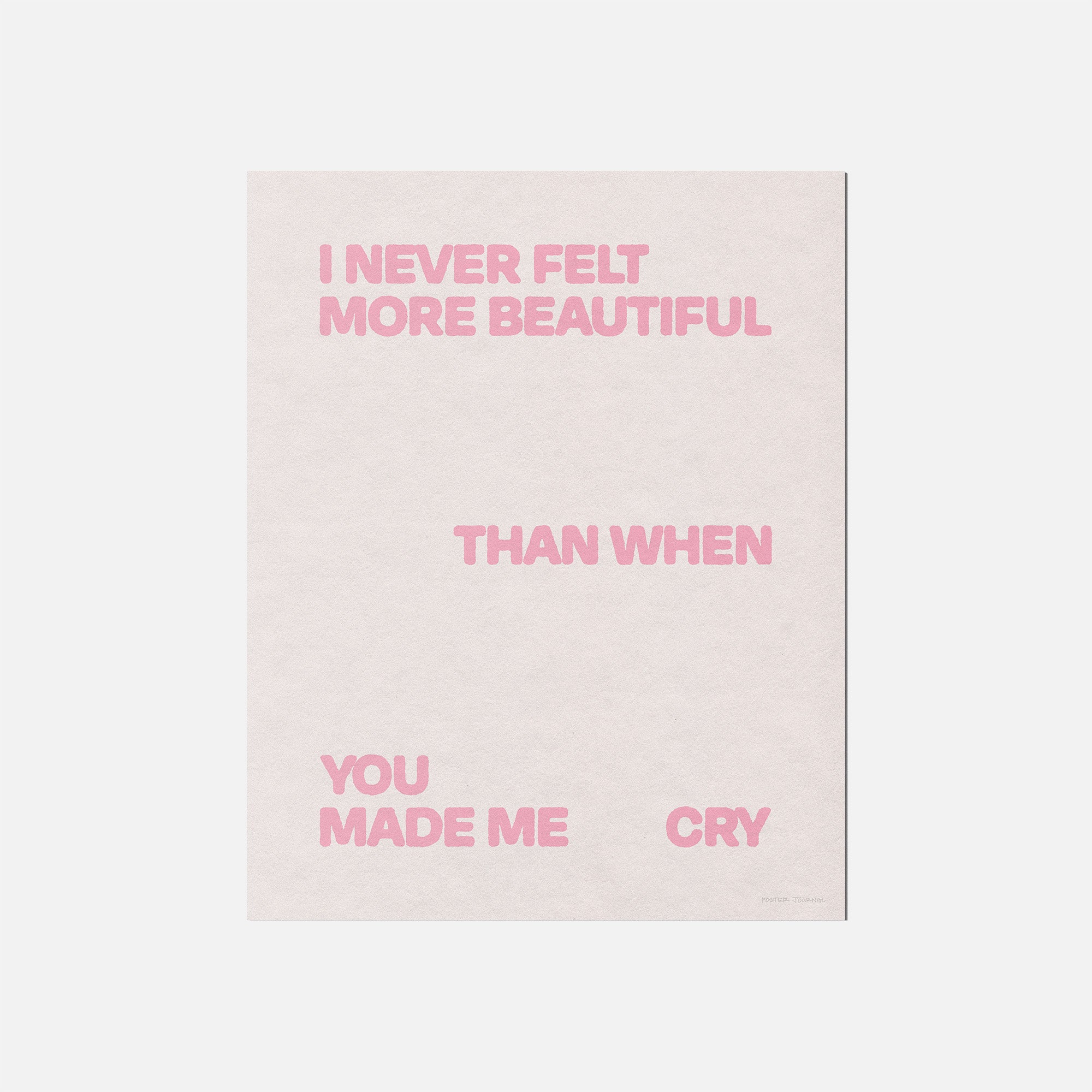 FELT PRINT