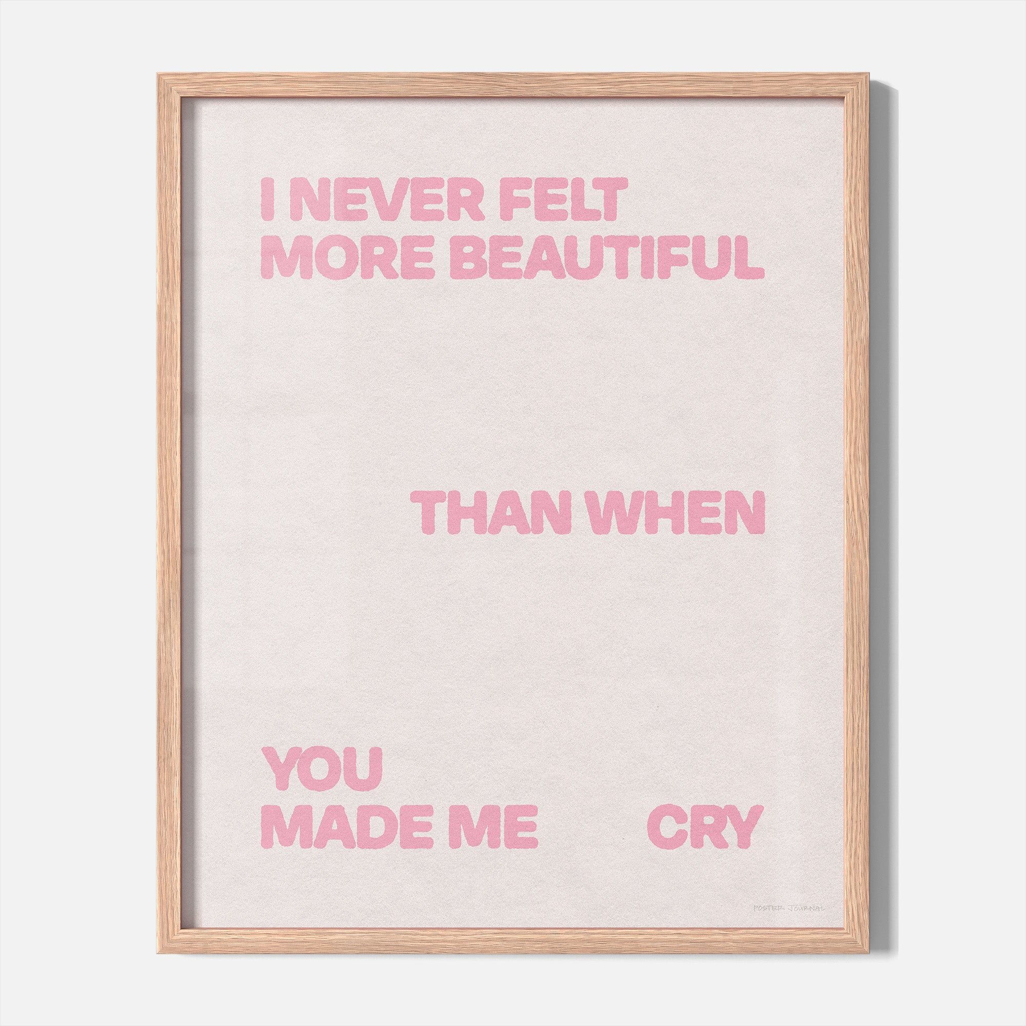 FELT PRINT