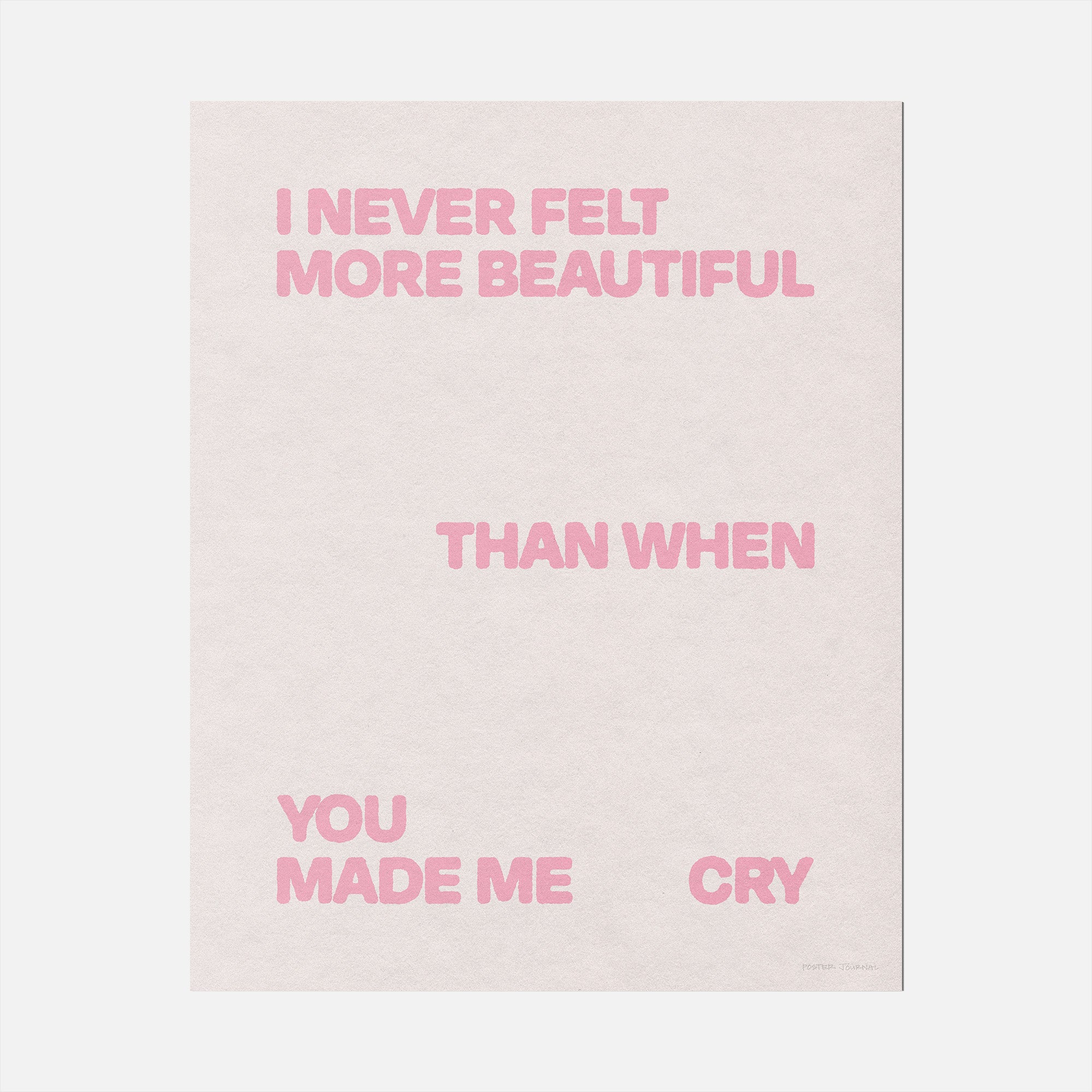 FELT PRINT