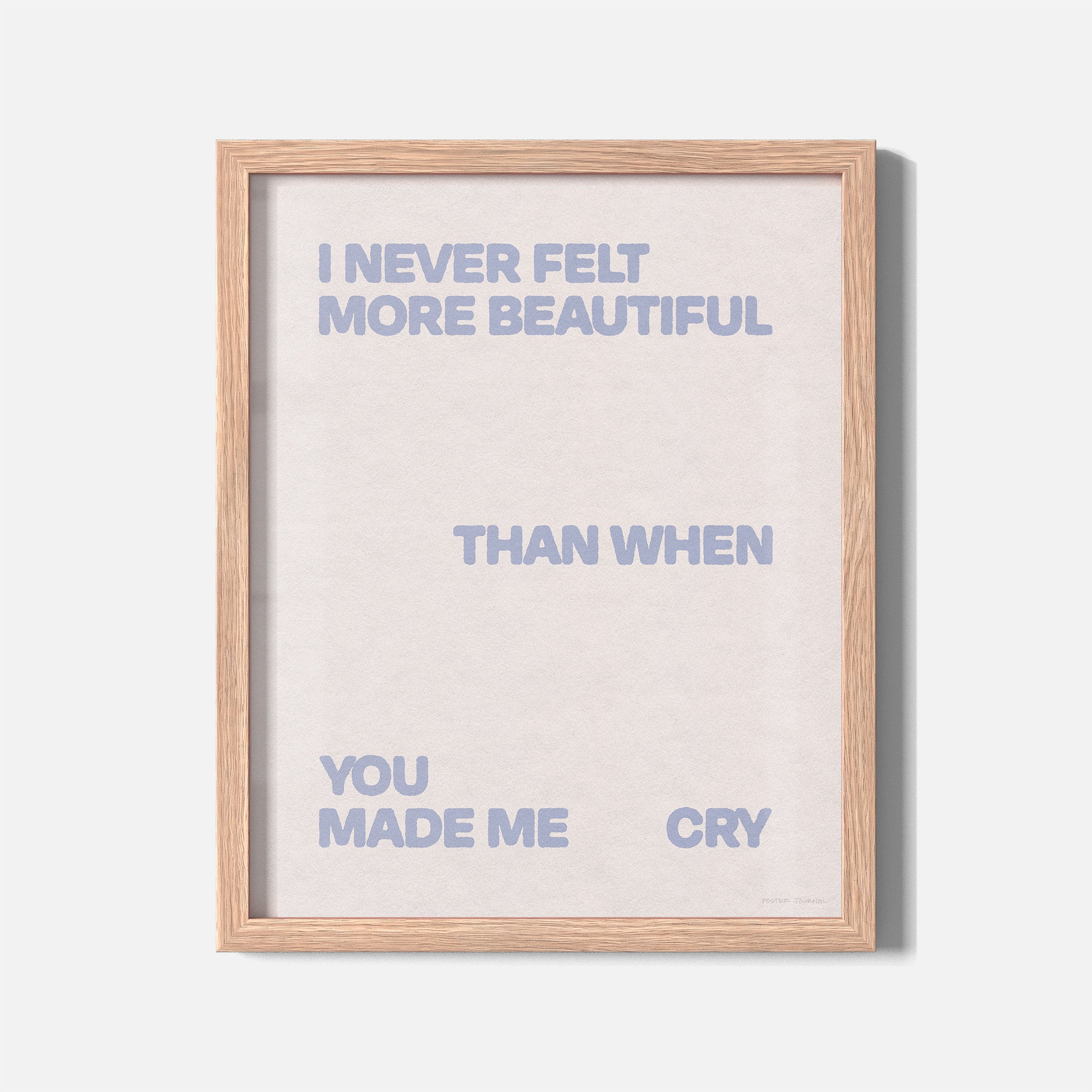 FELT PRINT