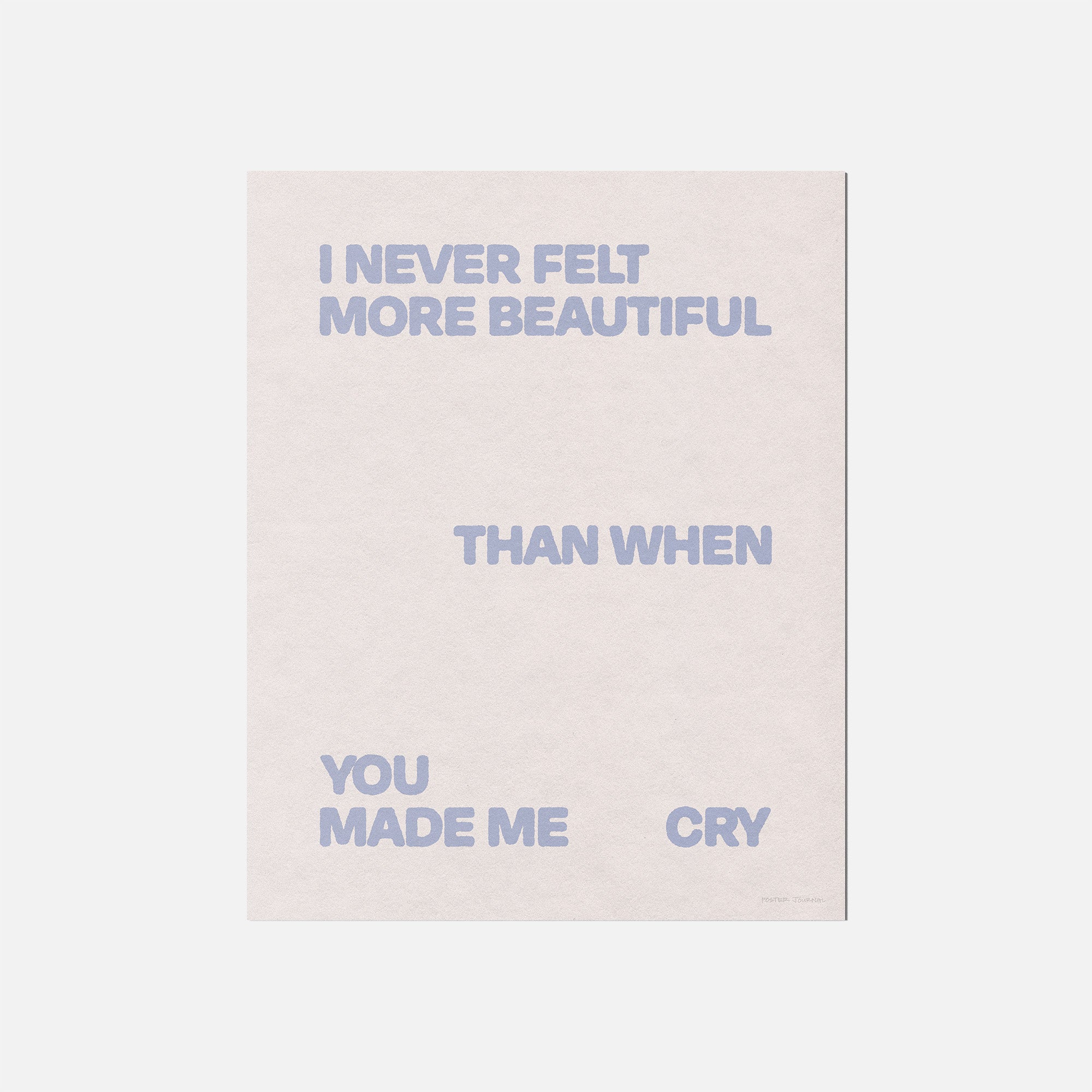 FELT PRINT