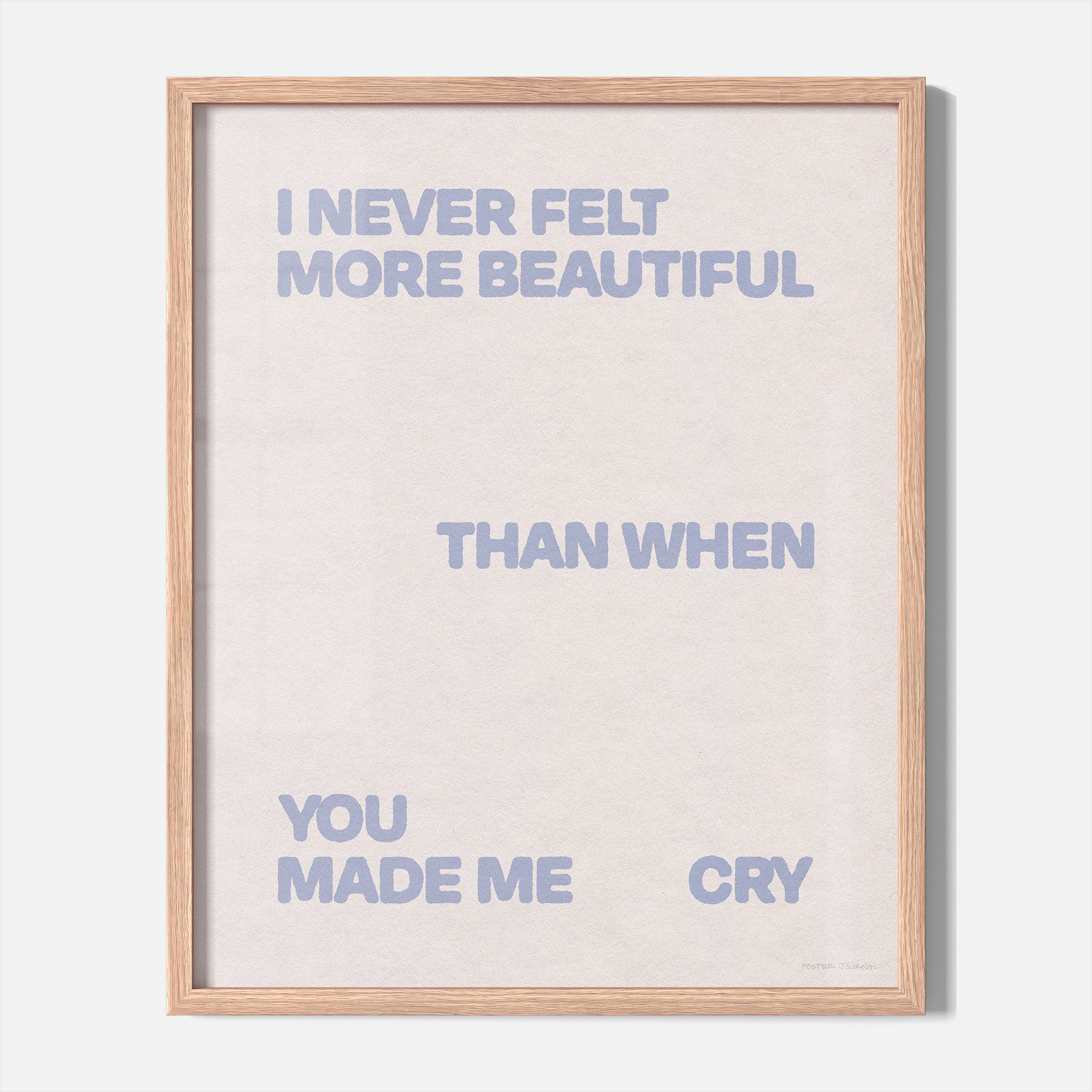 FELT PRINT