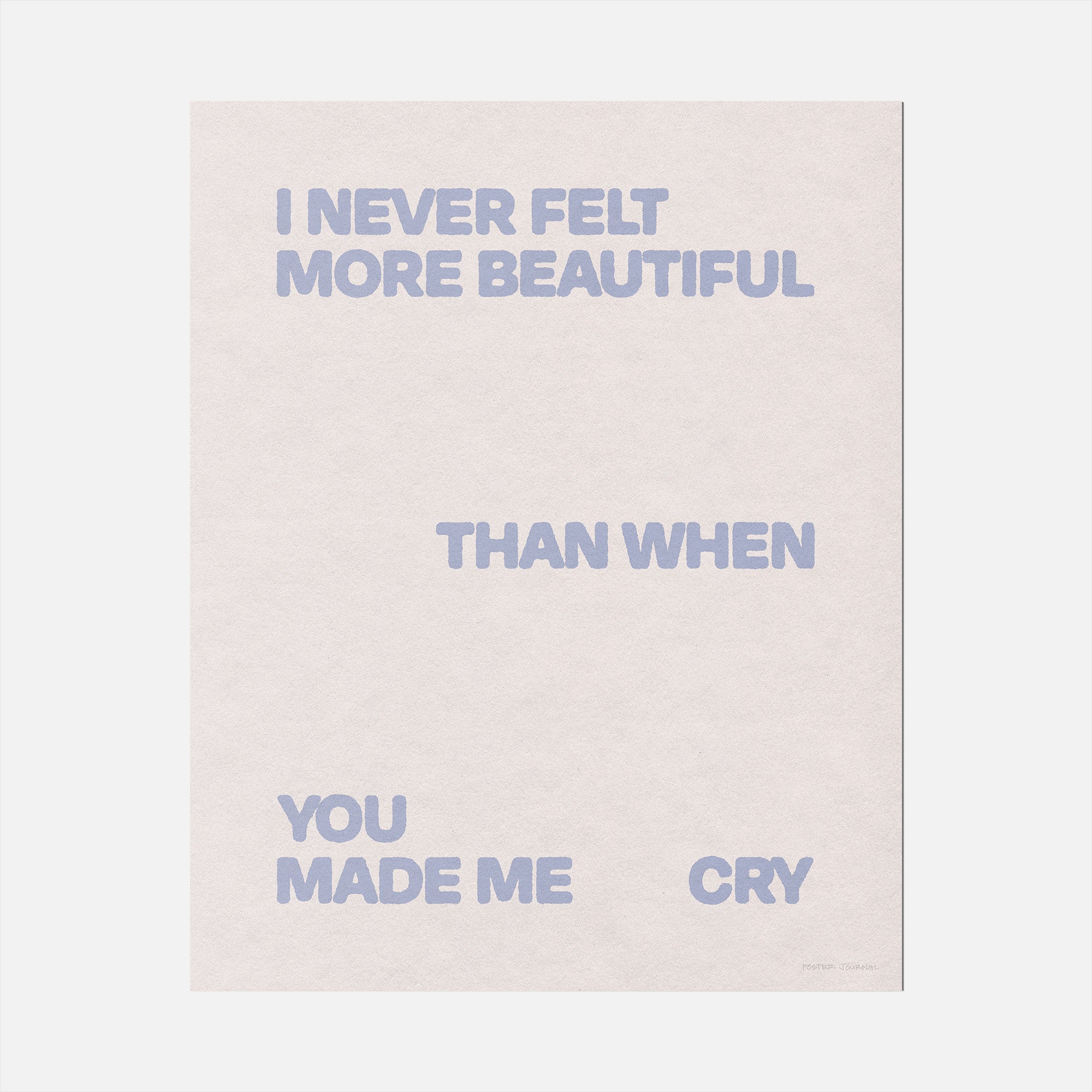 FELT PRINT
