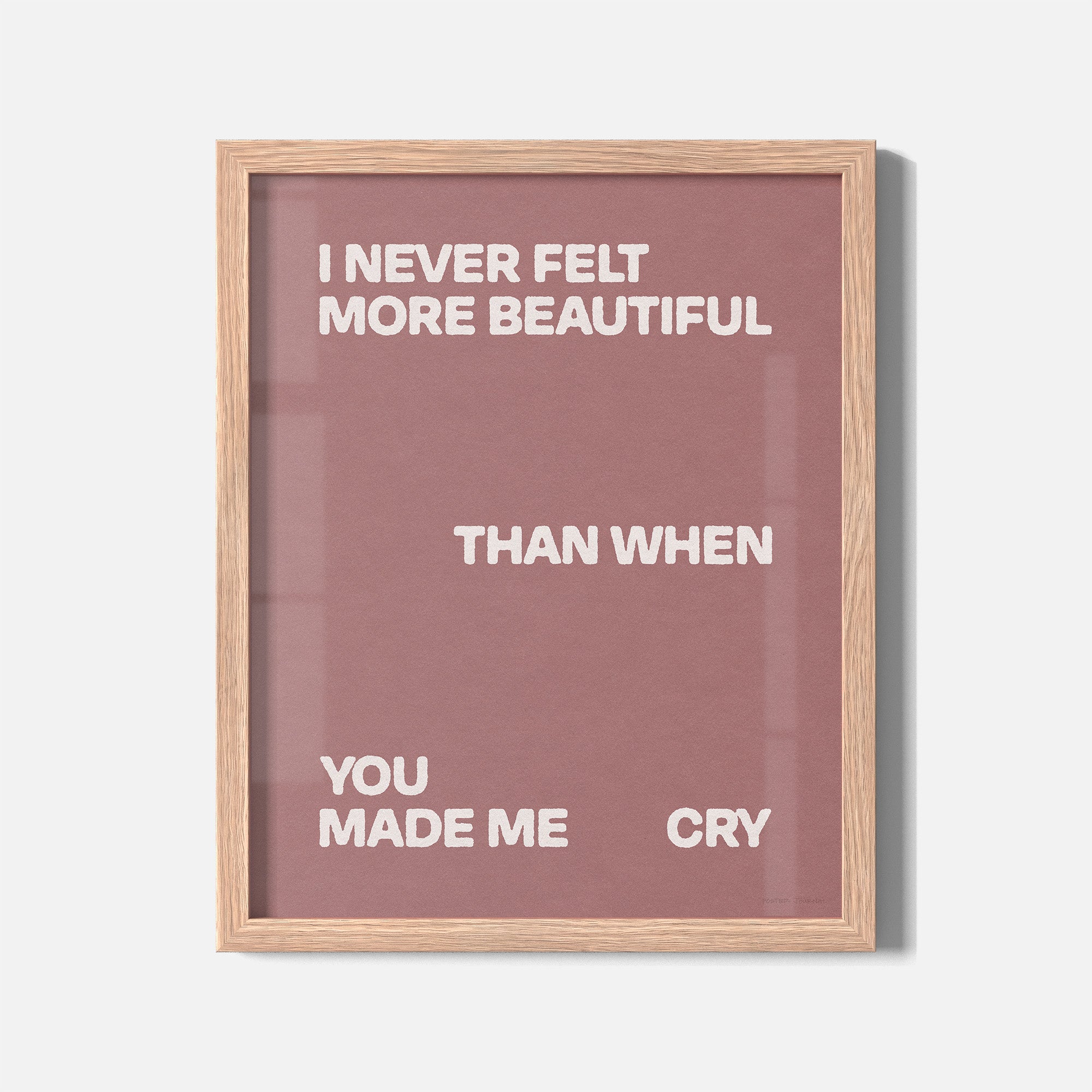 FELT PRINT