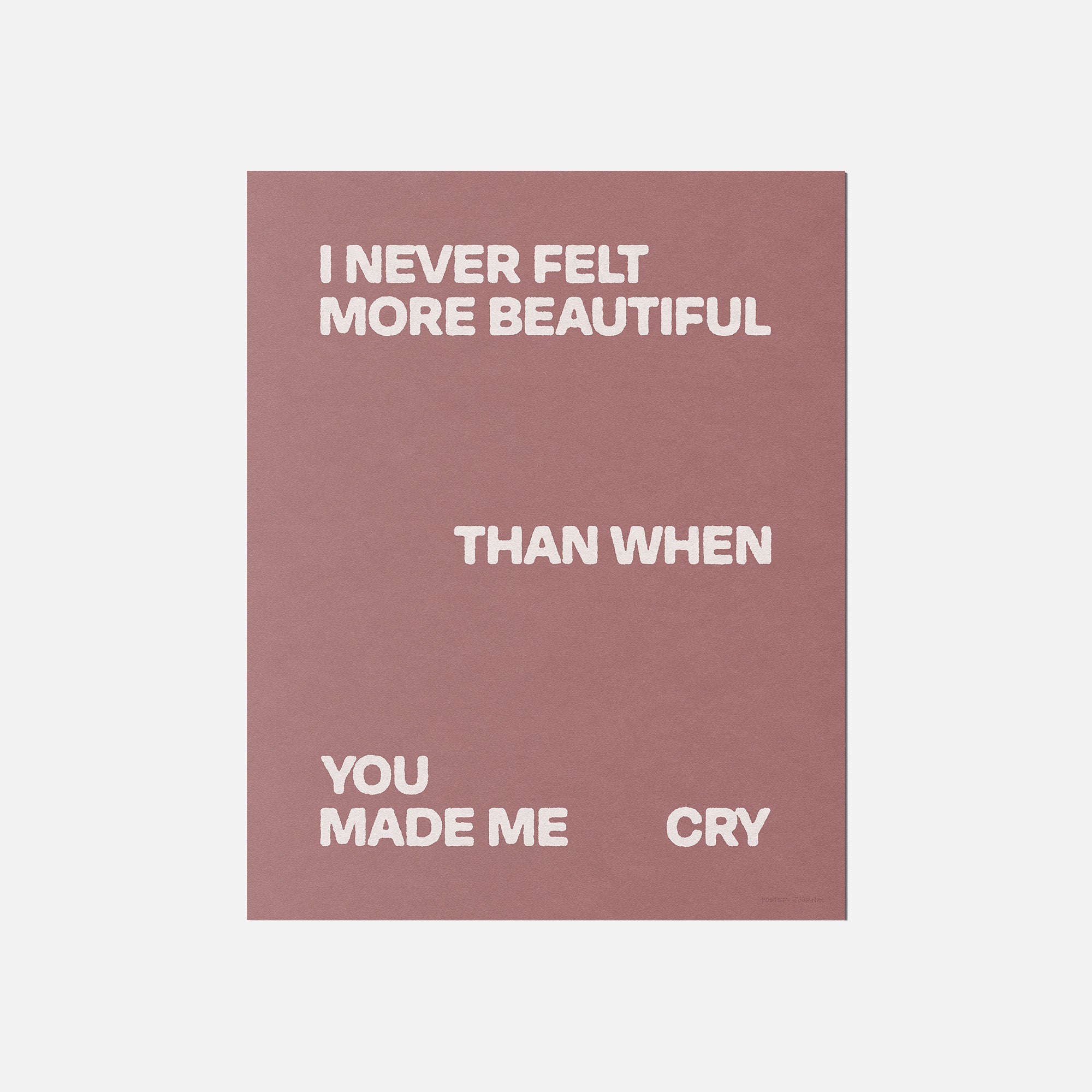FELT PRINT